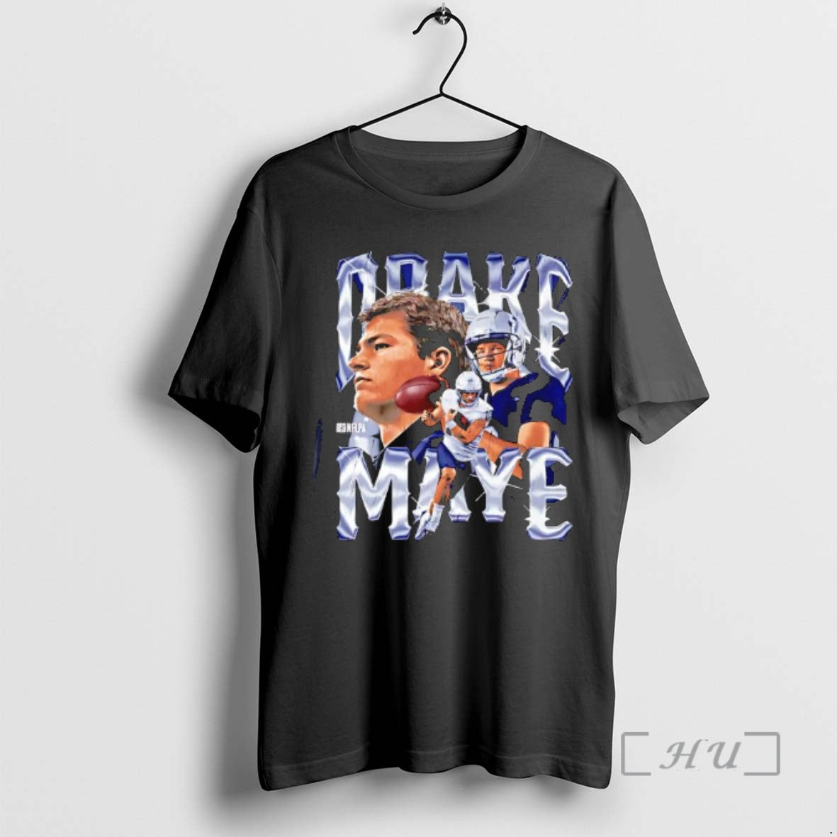 Officials Drake Maye New England Vintage T-Shirts, Hoodie, Sweatshirt | PopFlextees.com
