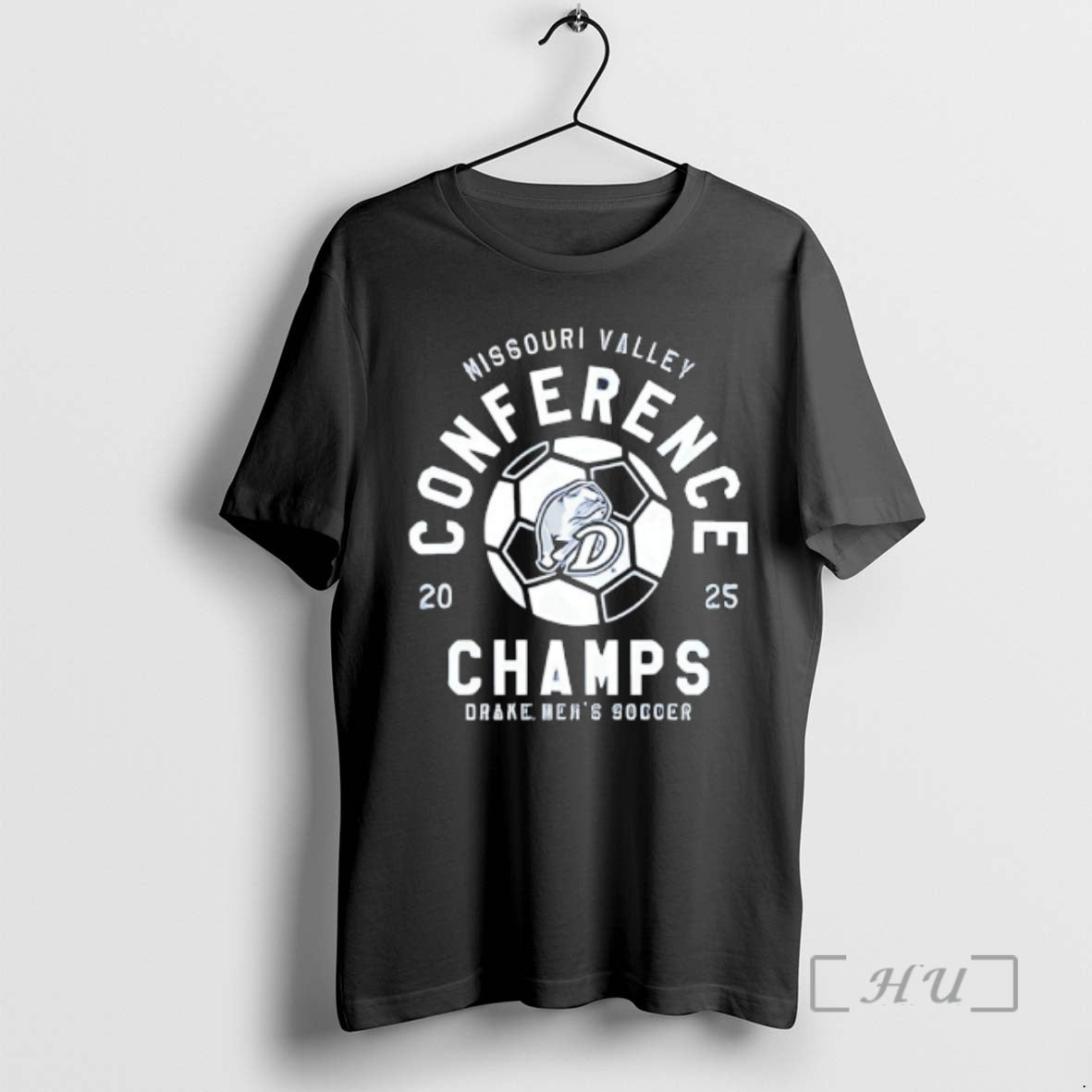 Officials Drake Soccer Mens Conference Champs T-Shirts, Hoodie, Sweatshirt | PopFlextees.com