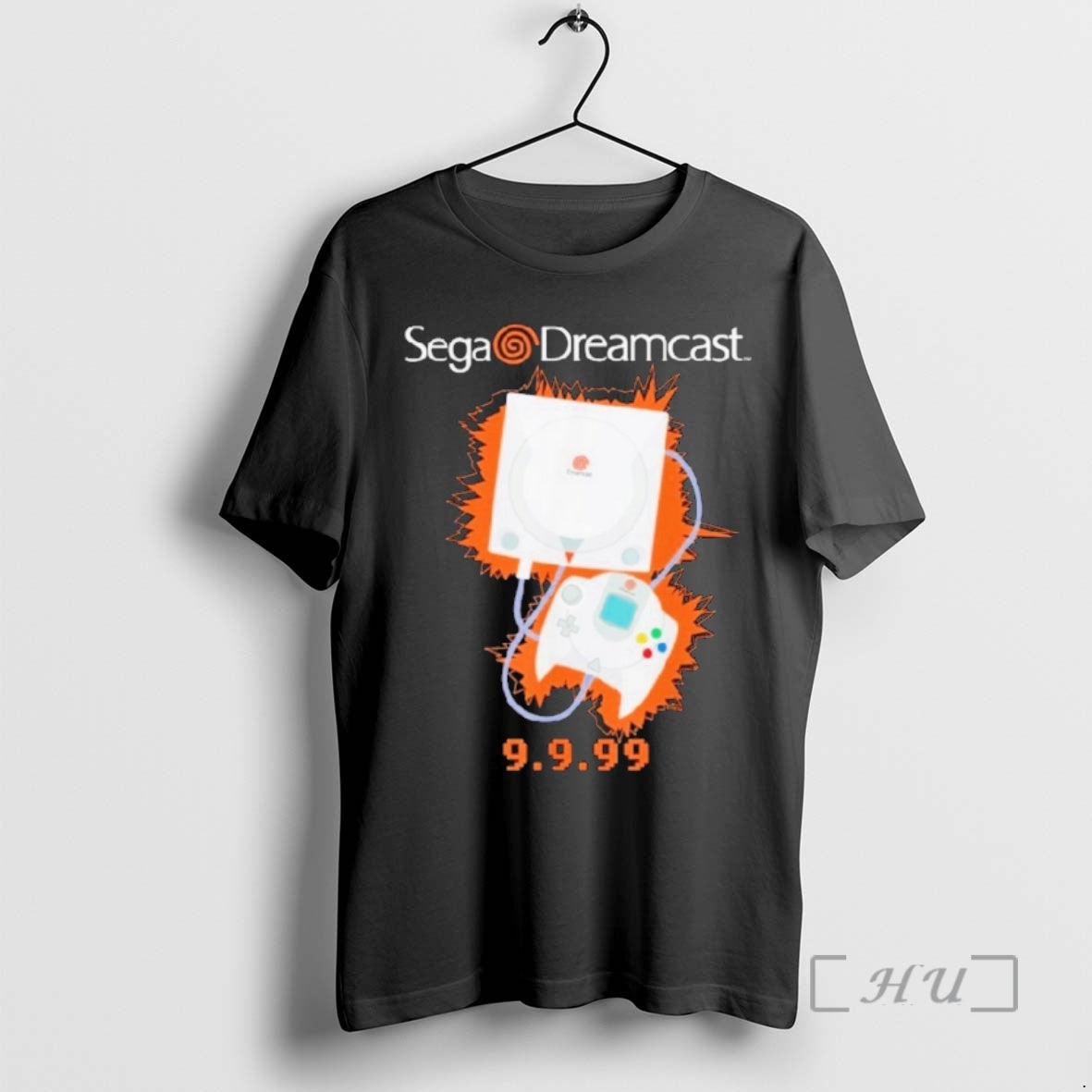 Officials Dreamcast Console 9 9 T-Shirts, Hoodie, Sweatshirt | PopFlextees.com