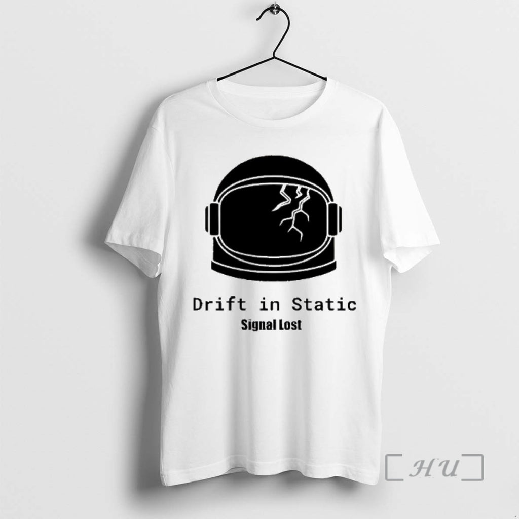 Officials Drift In Static Signal Lost T-Shirts, Hoodie, Sweatshirt | PopFlextees.com