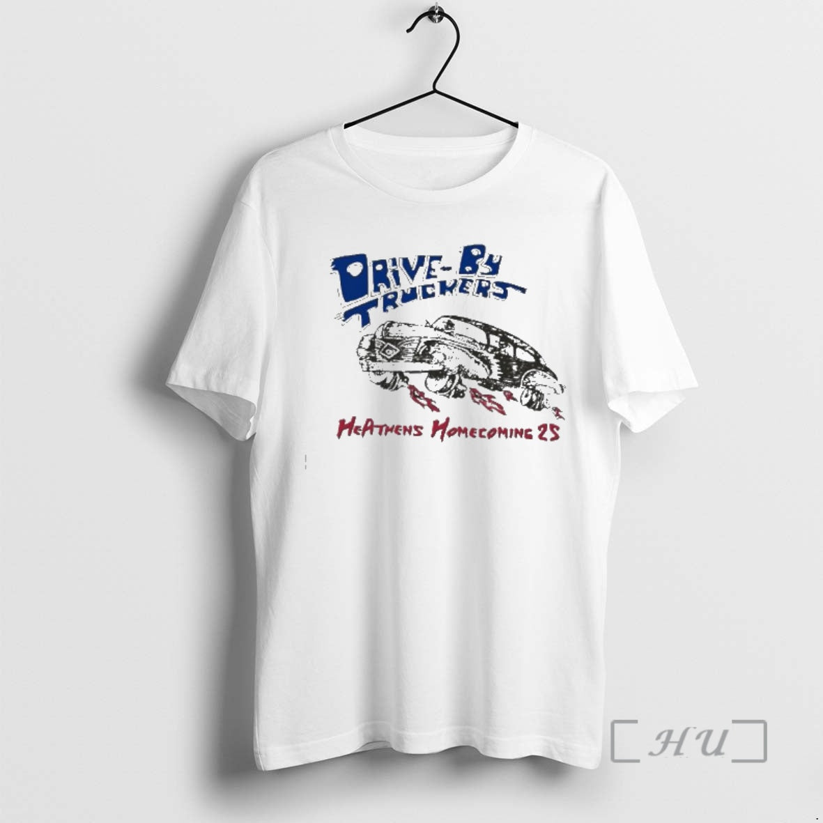 Officials Drive By Truckers Heathens Homecoming 2025 T-Shirts, Hoodie, Sweatshirt | PopFlextees.com
