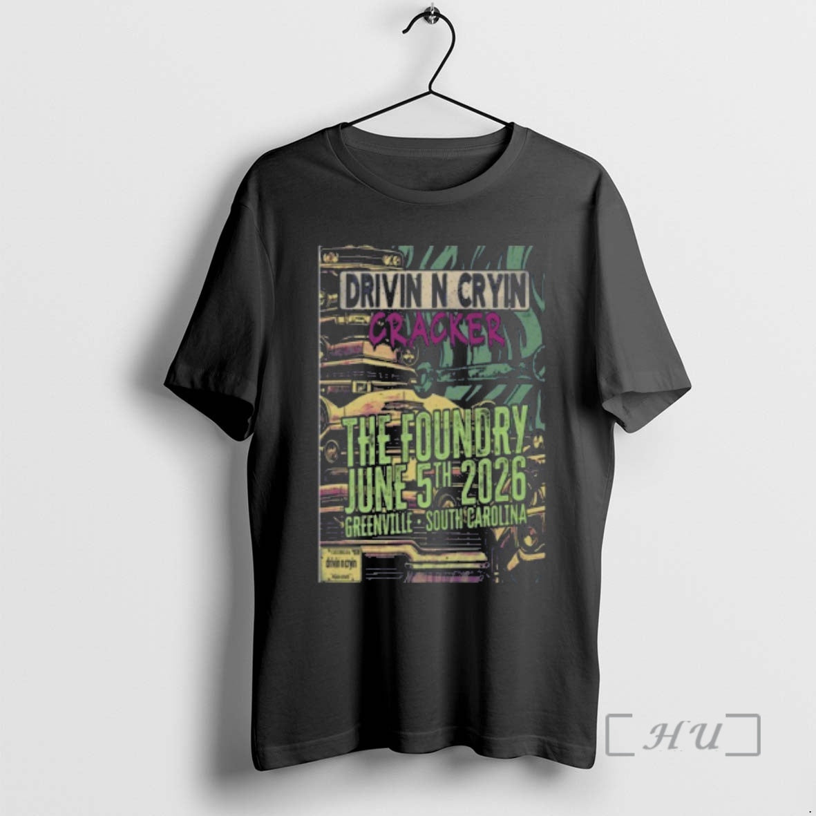 Officials Drivin N Cryin Jun 5 2026 The Foundry In Greenville Sc Premium T Shirts Hoodie, Sweatshirt | PopFlextees.com