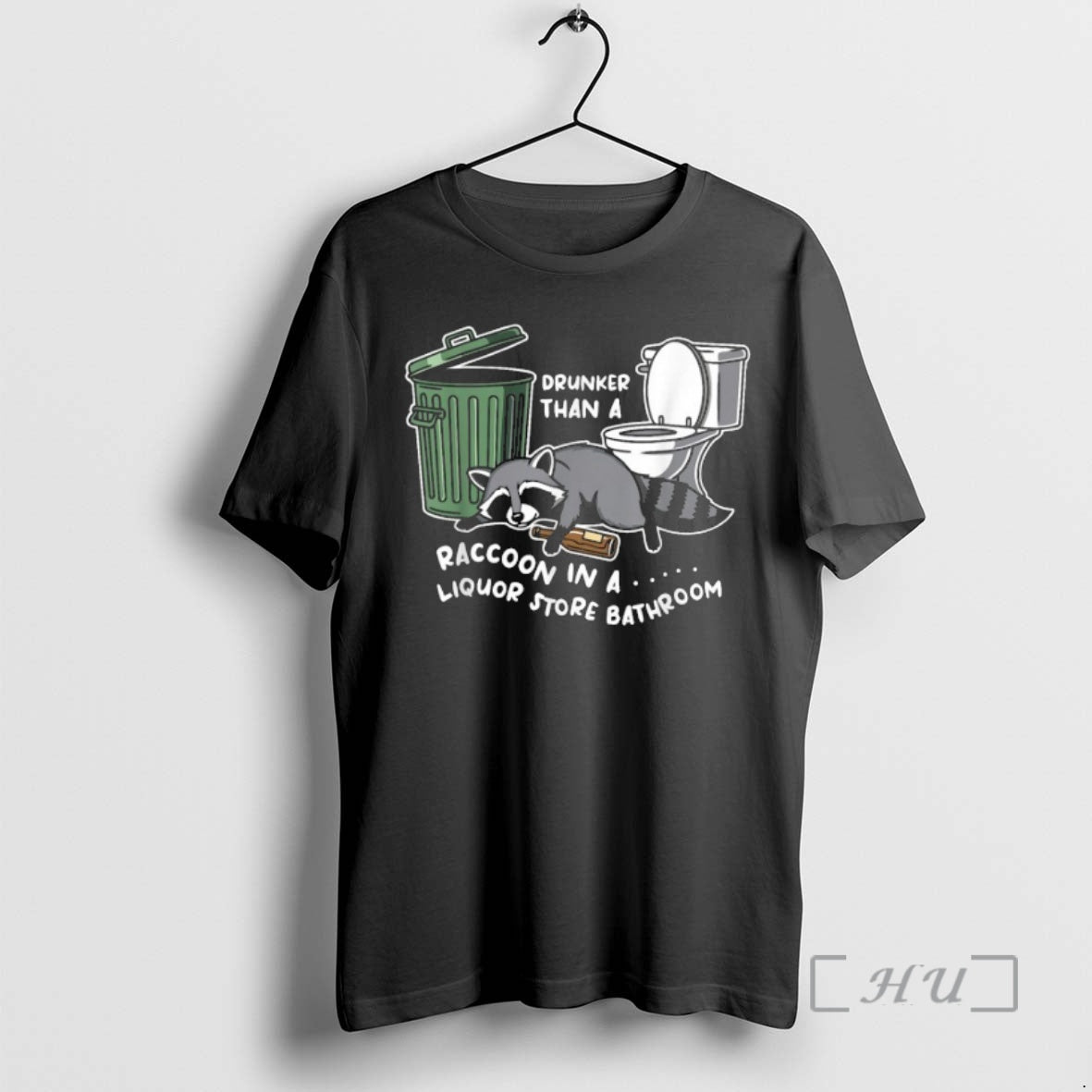 Officials Drunker Than A Raccoon In A Liquor Store Bathroom T-Shirts, Hoodie, Sweatshirt | PopFlextees.com