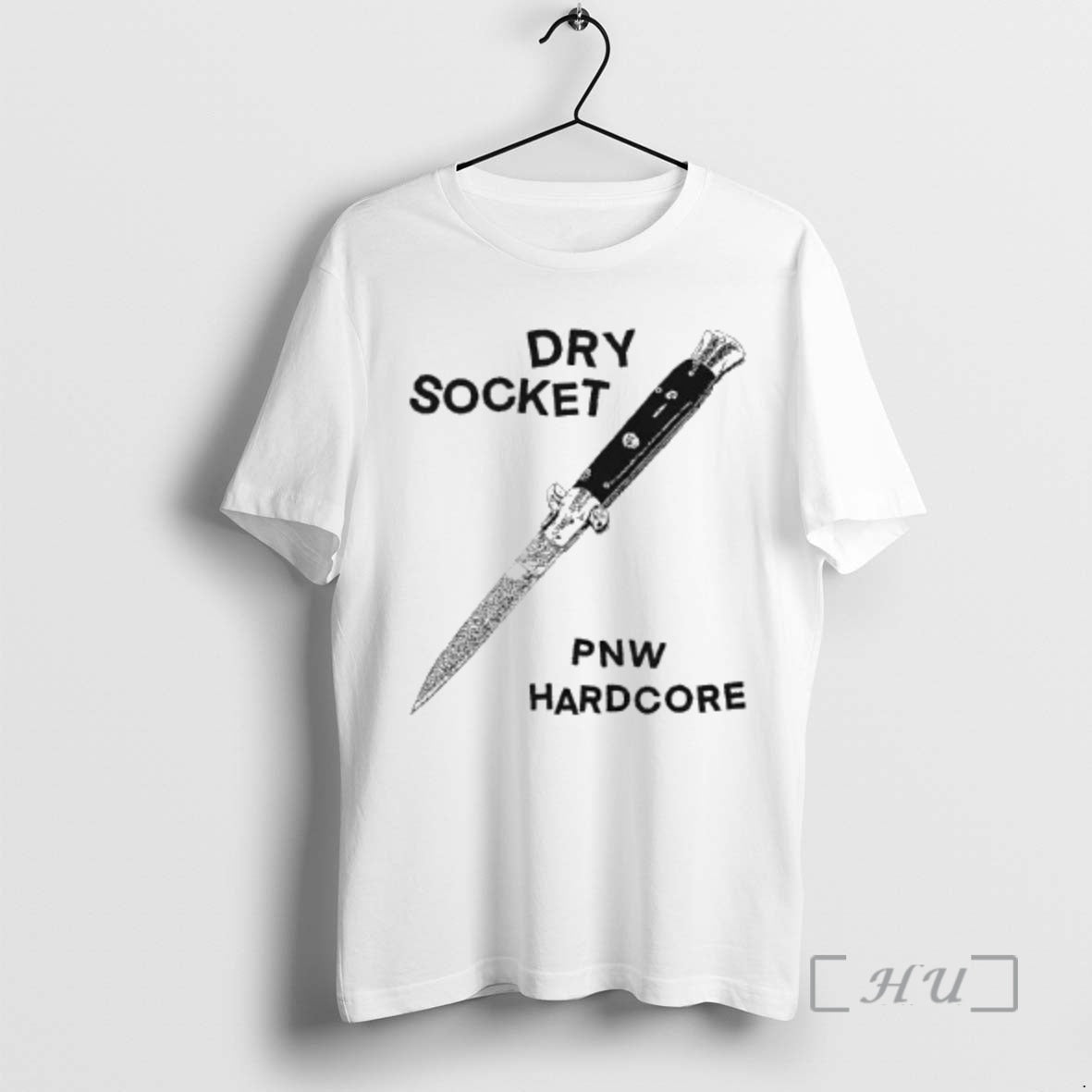 Officials Dry Socket Pacific Northwest Pnw Hardcore Switchblade Knife Graphic T-Shirts, Hoodie, Sweatshirt | PopFlextees.com