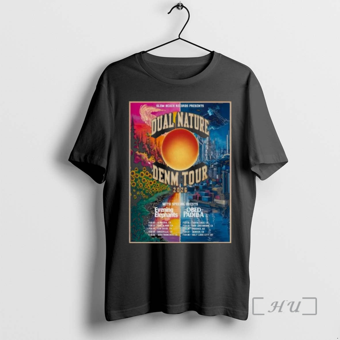 Officials Dual Nature X Denm Tour 2026 T-Shirts, Hoodie, Sweatshirt | PopFlextees.com