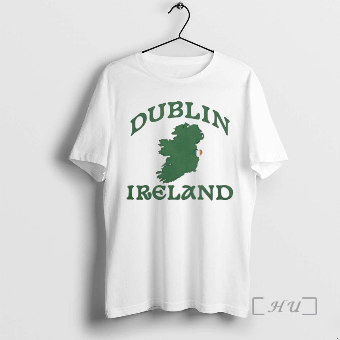 Officials Dublin Ireland Map St Patricks Day T-Shirts, Hoodie, Sweatshirt | PopFlextees.com