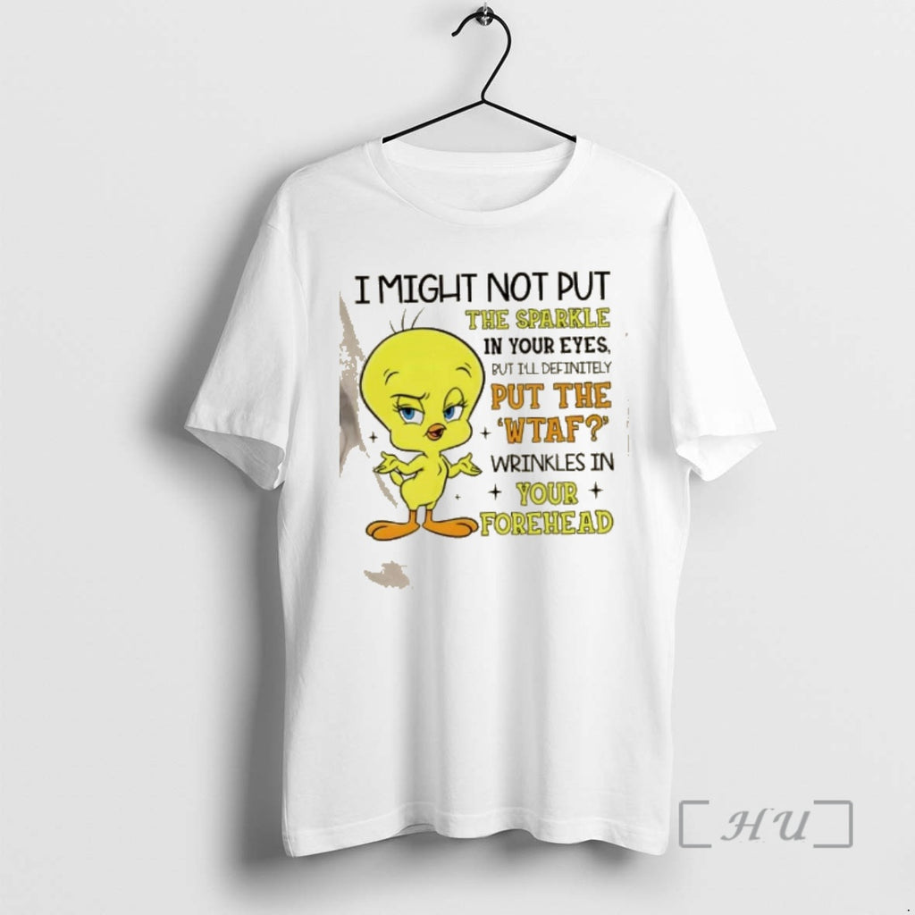 Officials Duck I Might Not Put The Sparkle In Your Eyes But Ill Definitely Put T-Shirts, Hoodie, Sweatshirt | PopFlextees.com
