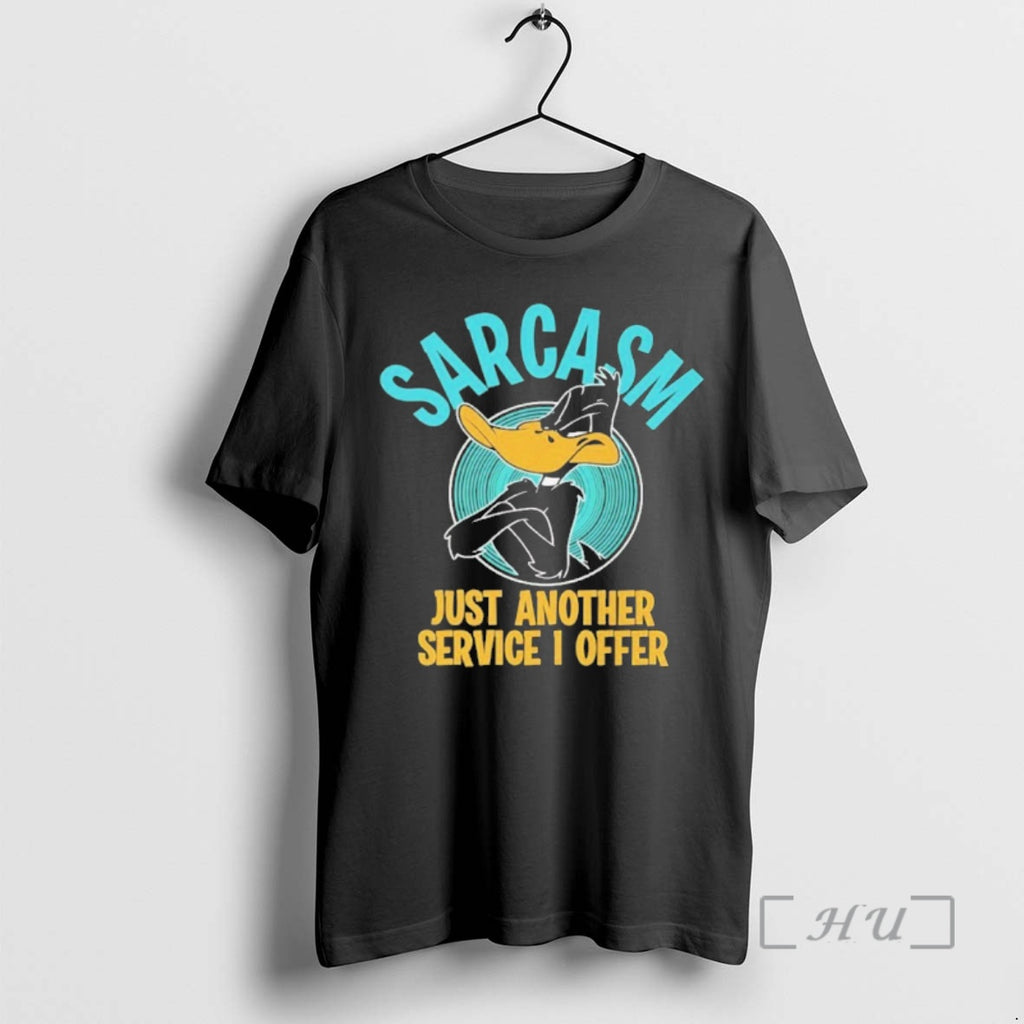 Officials Duck Sarcasm Just Another Service I Offer T-Shirts, Hoodie, Sweatshirt | PopFlextees.com