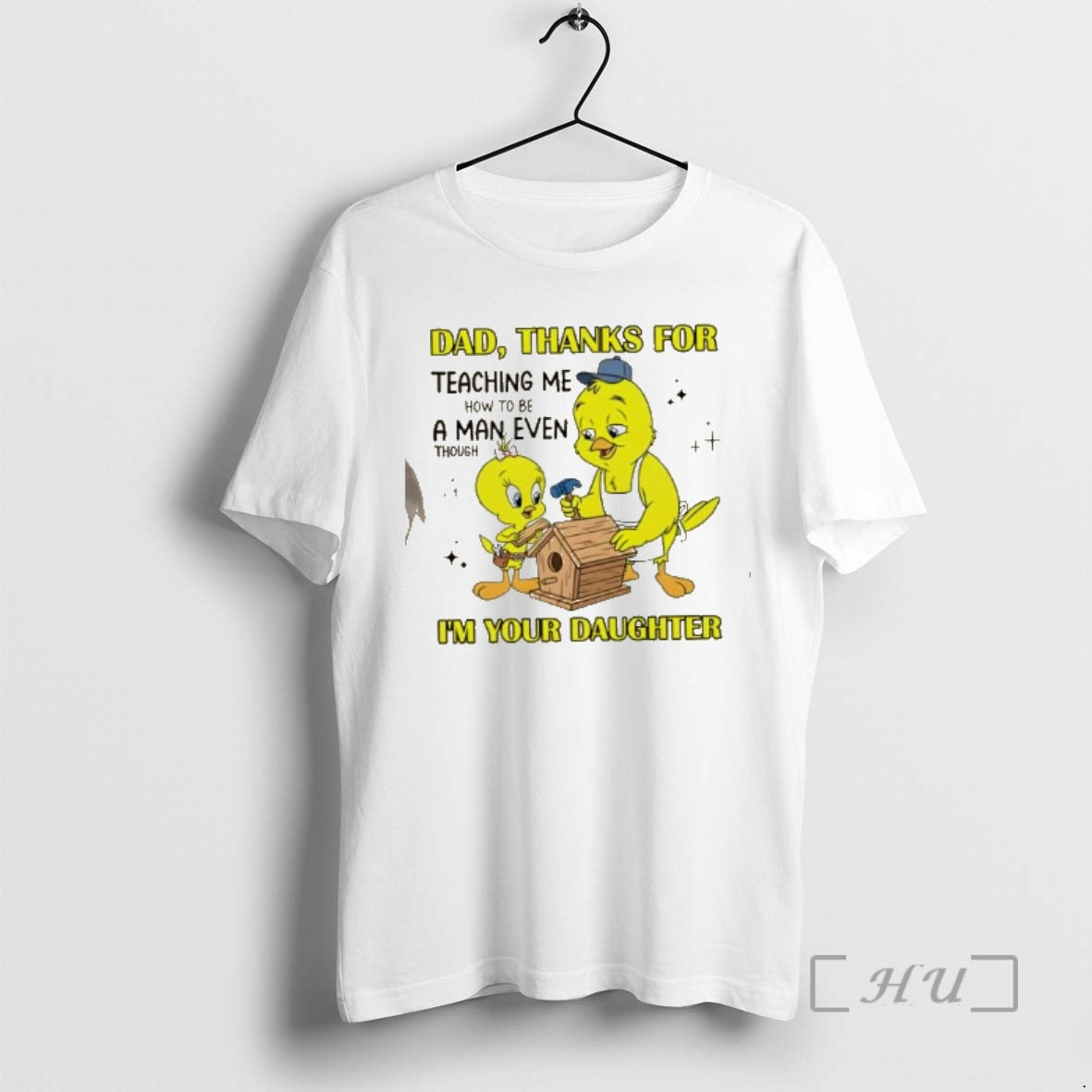 Officials Duck Dad Thanks For Teaching Me How To Be A Man Even Though Im T-Shirts, Hoodie, Sweatshirt | PopFlextees.com