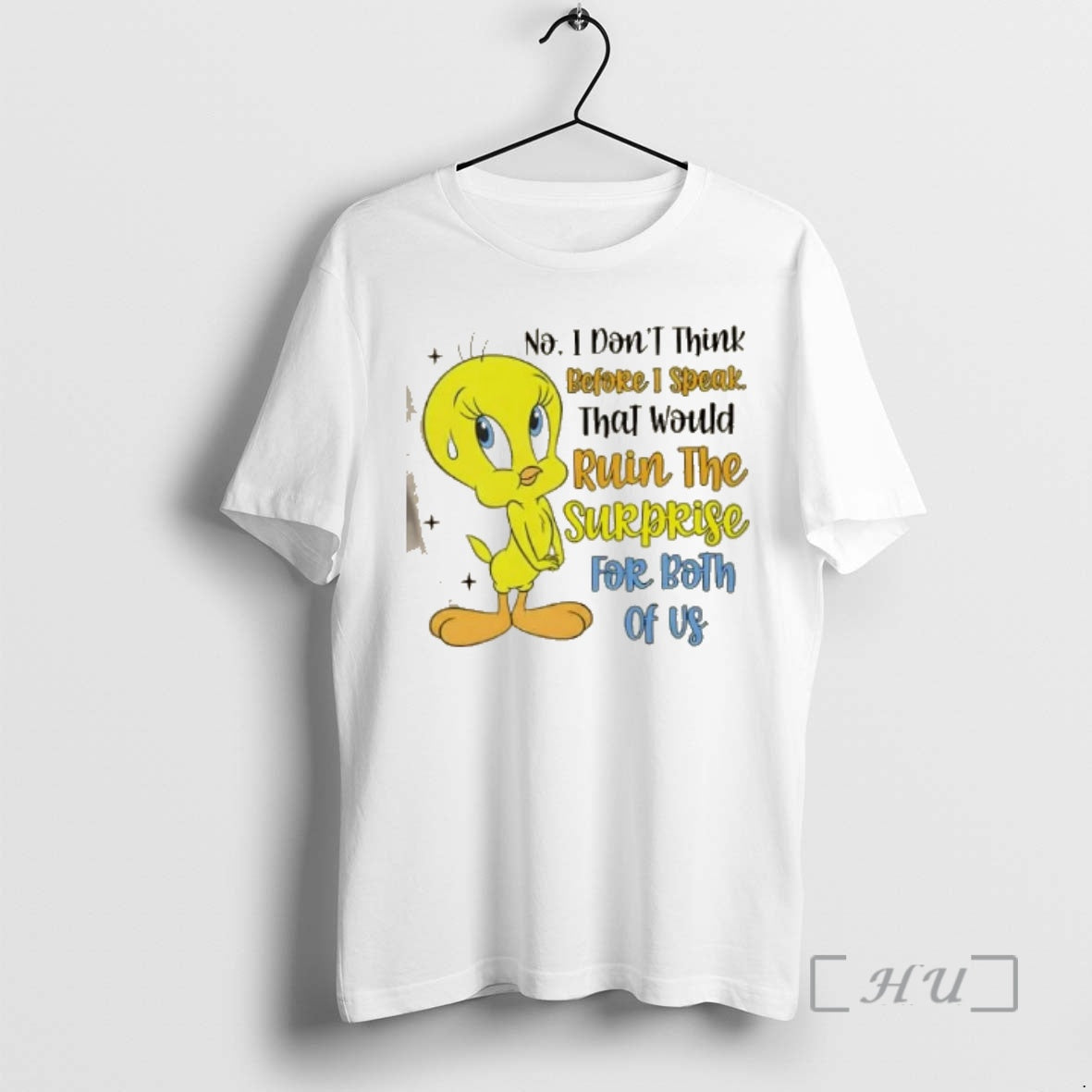 Officials Duck No I Dont Think Before I Speak That Would Ruin The Surprise For T-Shirts, Hoodie, Sweatshirt | PopFlextees.com