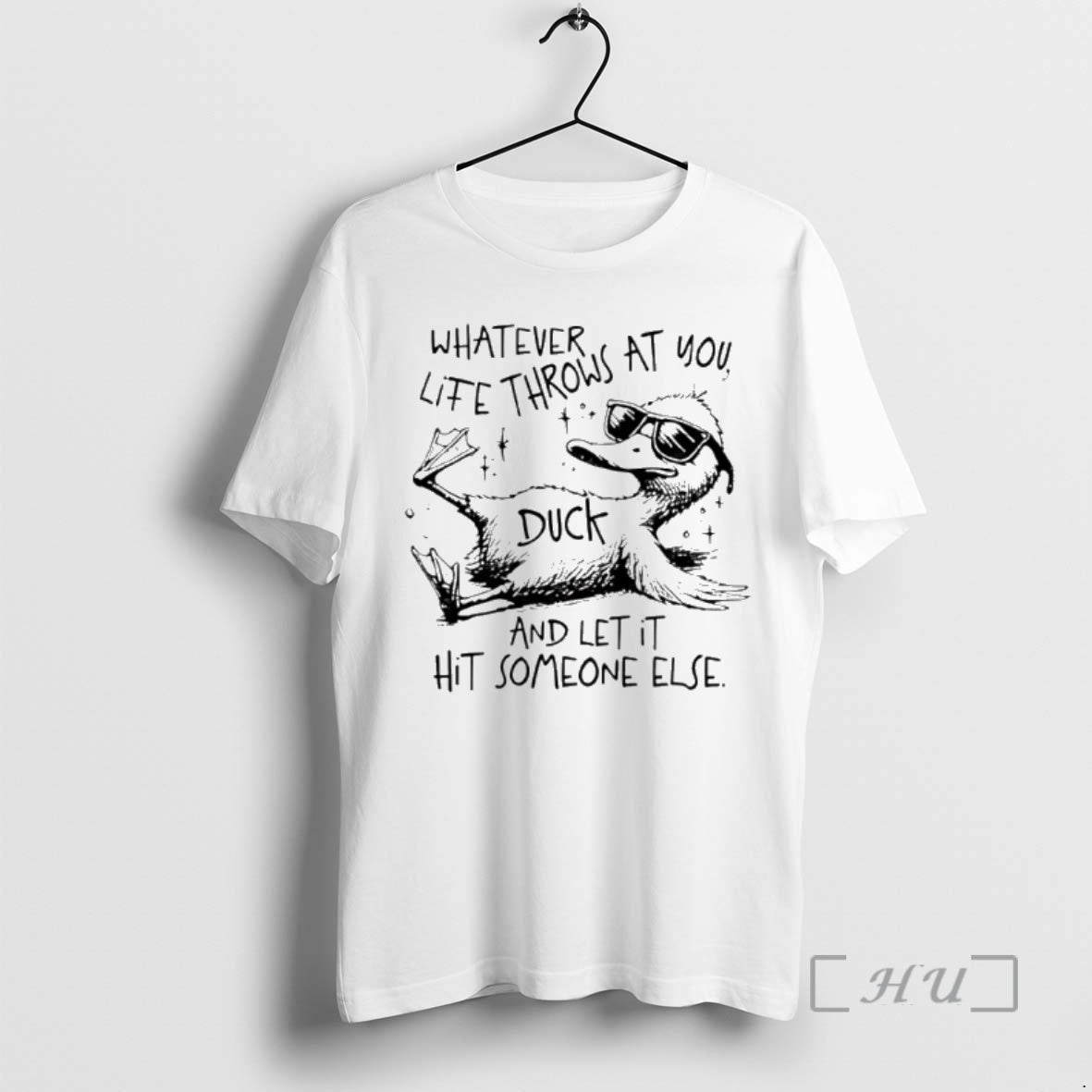 Officials Duck Whatever Life Throws At You And Let It Hit Someone Else Premium T-Shirts, Hoodie, Sweatshirt | PopFlextees.com