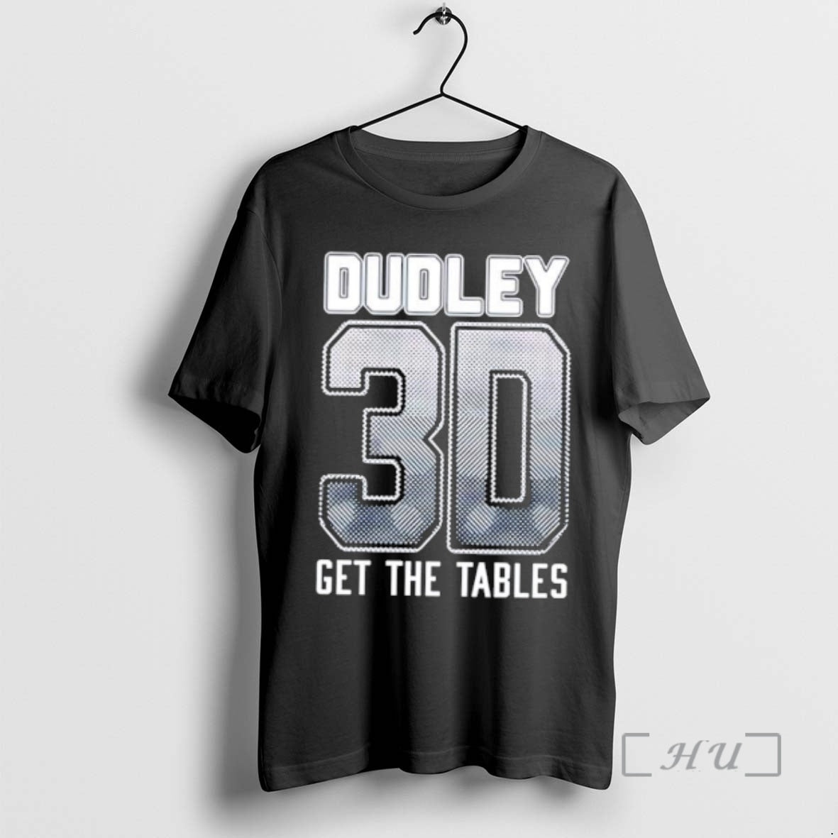 Officials Dudley Boyz 3d Get The Tables T-Shirts, Hoodie, Sweatshirt | PopFlextees.com
