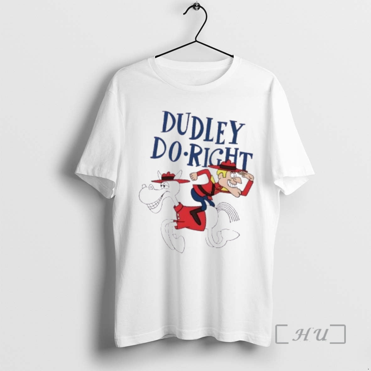 Officials Dudley Do Right 1960s Cartoon Vintage T-Shirts, Hoodie, Sweatshirt | PopFlextees.com