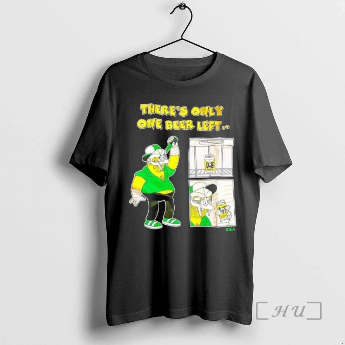Officials Duff Beer The Simpsons Theres Only One Beer Left T-Shirts, Hoodie, Sweatshirt | PopFlextees.com