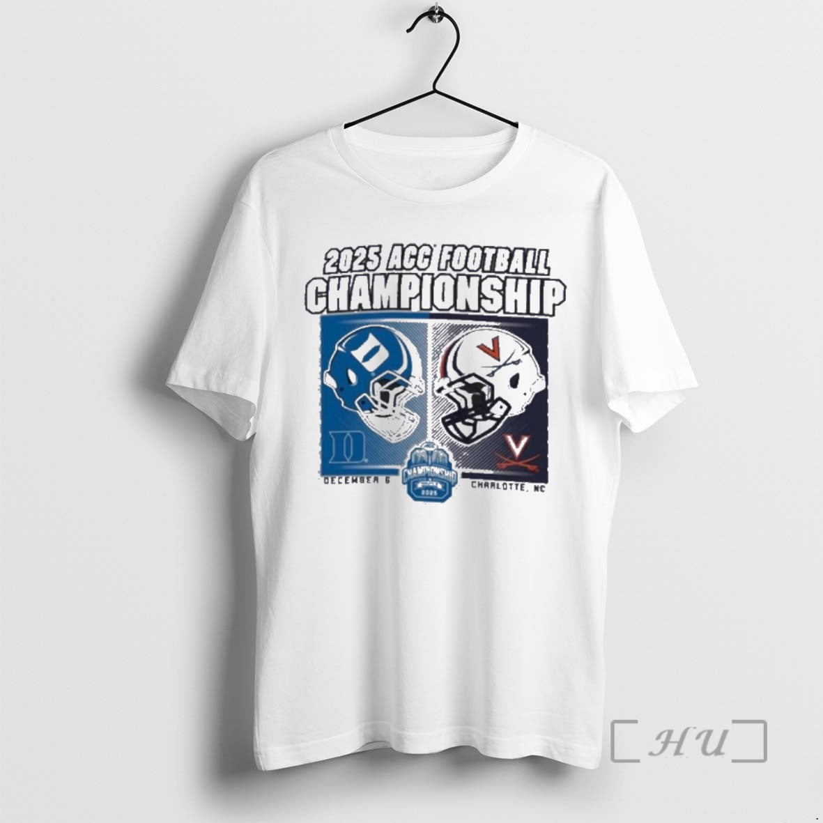 Officials Duke Vs Virginia 2025 Acc Football Championship December 6 T-Shirts, Hoodie, Sweatshirt | PopFlextees.com