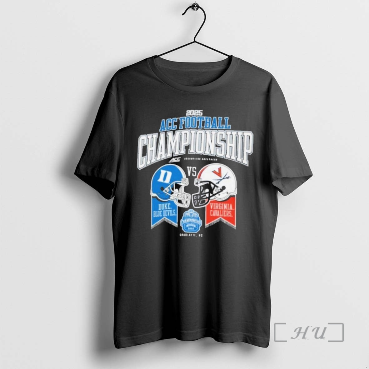 Officials Duke Vs Virginia 2025 Acc Football Championship Flag T-Shirts, Hoodie, Sweatshirt | PopFlextees.com