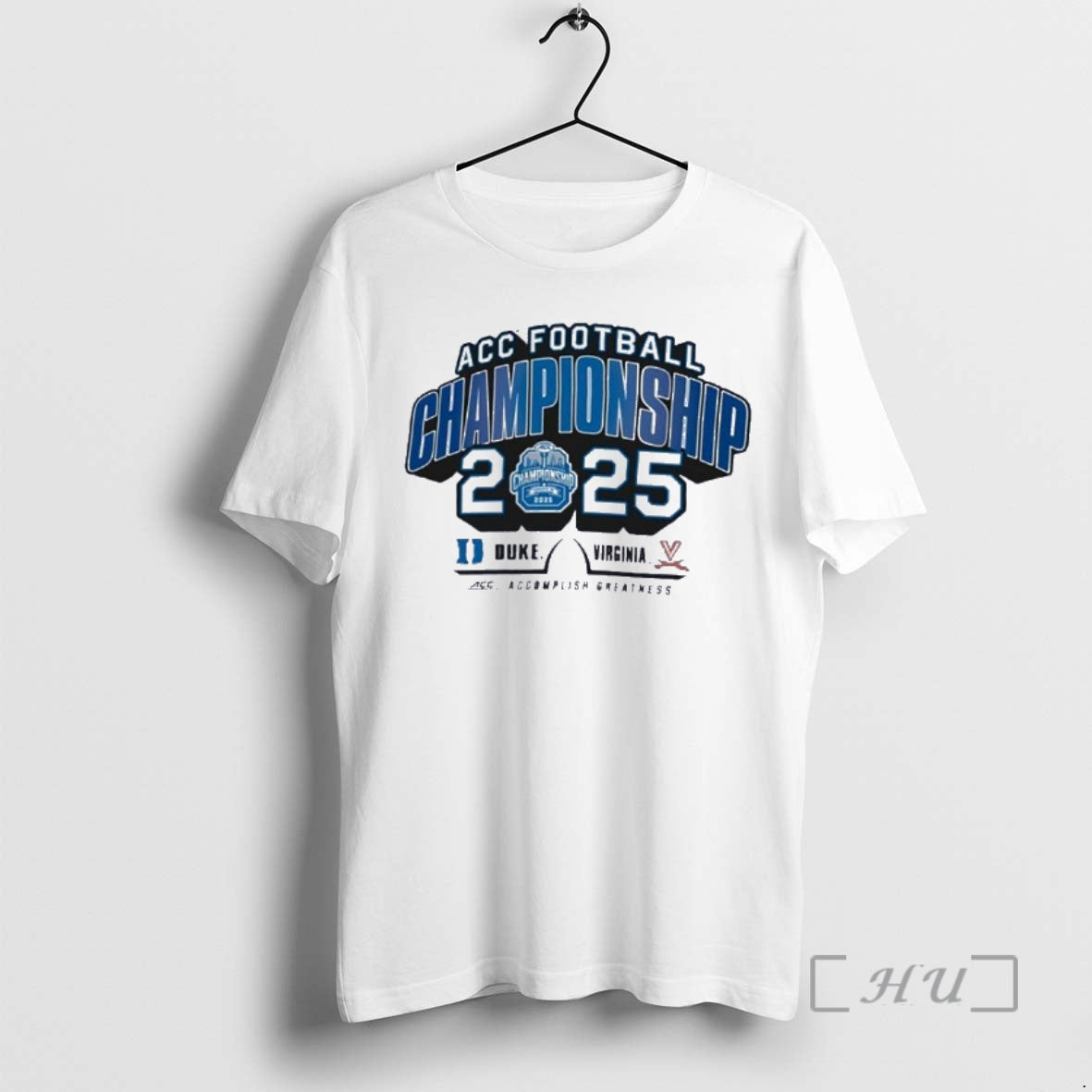 Officials Duke Vs Virginia 2025 Acc Football Championship Game Vintage T-Shirts, Hoodie, Sweatshirt | PopFlextees.com