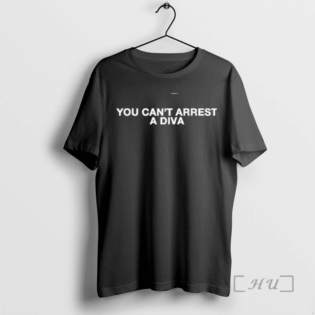 Officials Duncan Joseph You Cant Arrest A Diva T-Shirts, Hoodie, Sweatshirt | PopFlextees.com