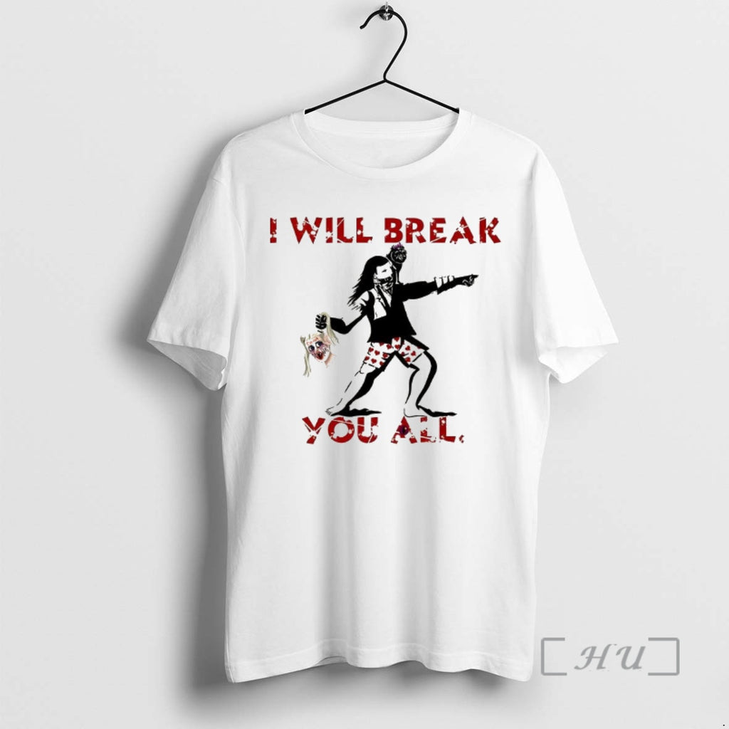 Officials Dungeon Crawler Carl I Will Break You All T-Shirts, Hoodie, Sweatshirt | PopFlextees.com