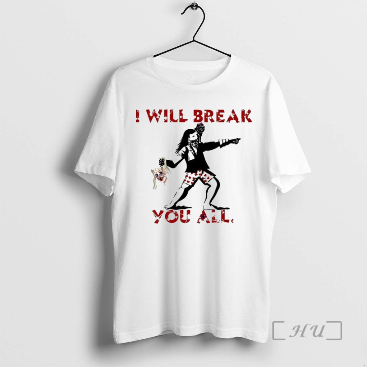 Officials Dungeon Crawler Carl I Will Break You All T-Shirts, Hoodie, Sweatshirt | PopFlextees.com