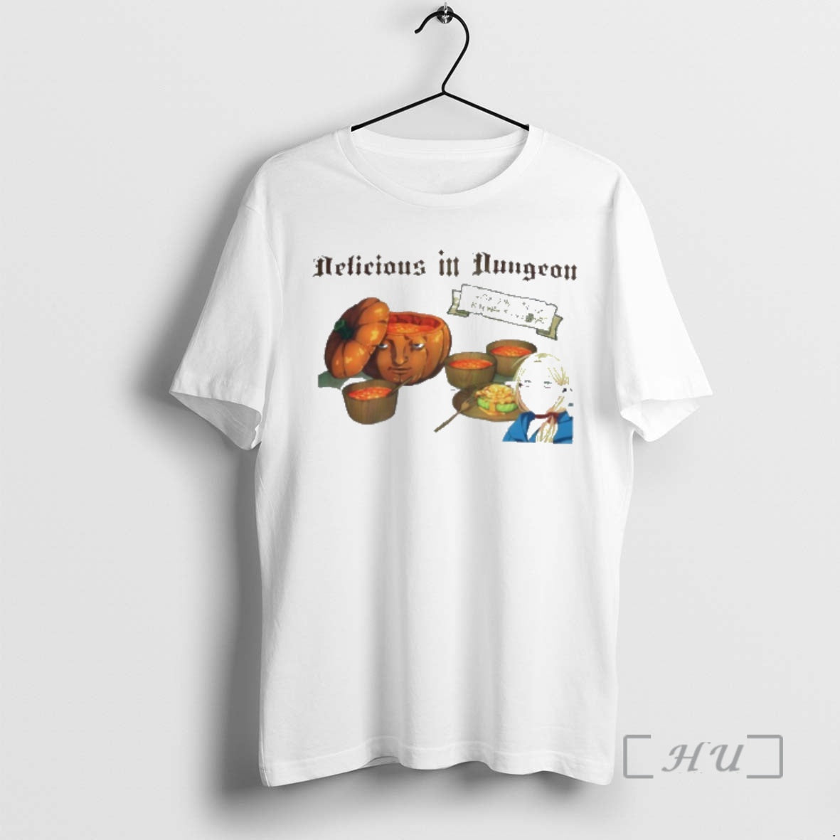 Officials Dungeon Meshi Delicious In Dungeon Anime T-Shirts, Hoodie, Sweatshirt | PopFlextees.com