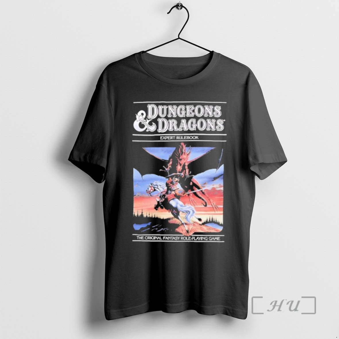 Officials Dungeons And Dragons Expert Rulebook Graphic T-Shirts, Hoodie, Sweatshirt | PopFlextees.com