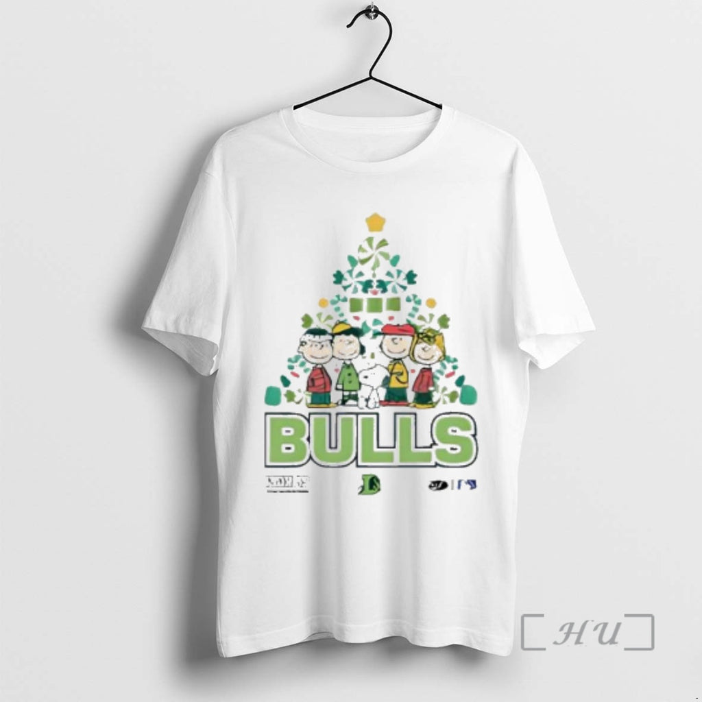 Officials Durham Bulls And Peanuts Characters Christmas Holiday T-Shirts, Hoodie, Sweatshirt | PopFlextees.com
