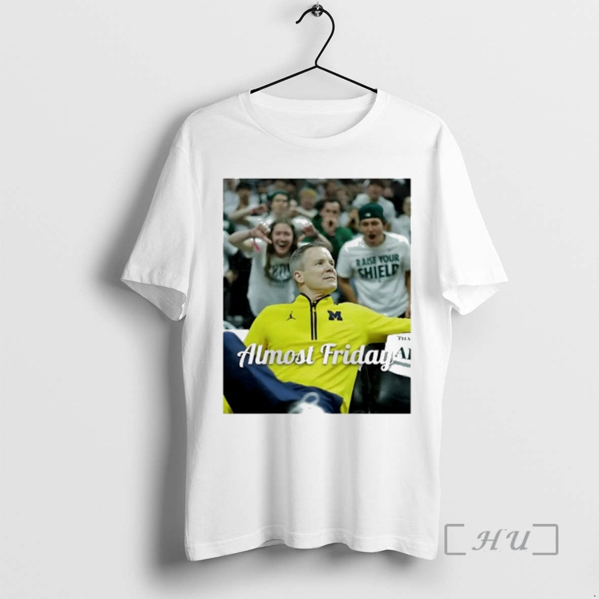Officials Dusty May Michigan Wolverines Basketball Almost Friday T-Shirts, Hoodie, Sweatshirt | PopFlextees.com