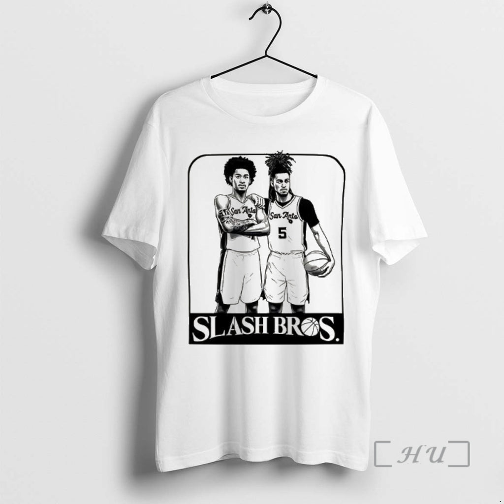 Officials Dylan Harper And Stephon Castle Slash Bros T-Shirts, Hoodie, Sweatshirt | PopFlextees.com