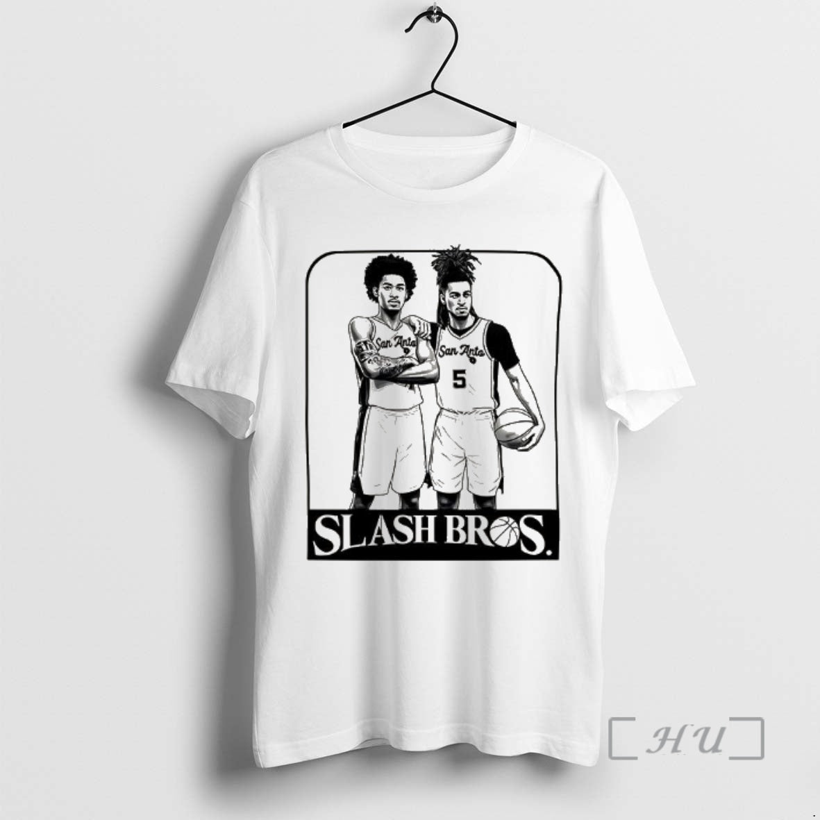 Officials Dylan Harper And Stephon Castle Slash Bros T-Shirts, Hoodie, Sweatshirt | PopFlextees.com