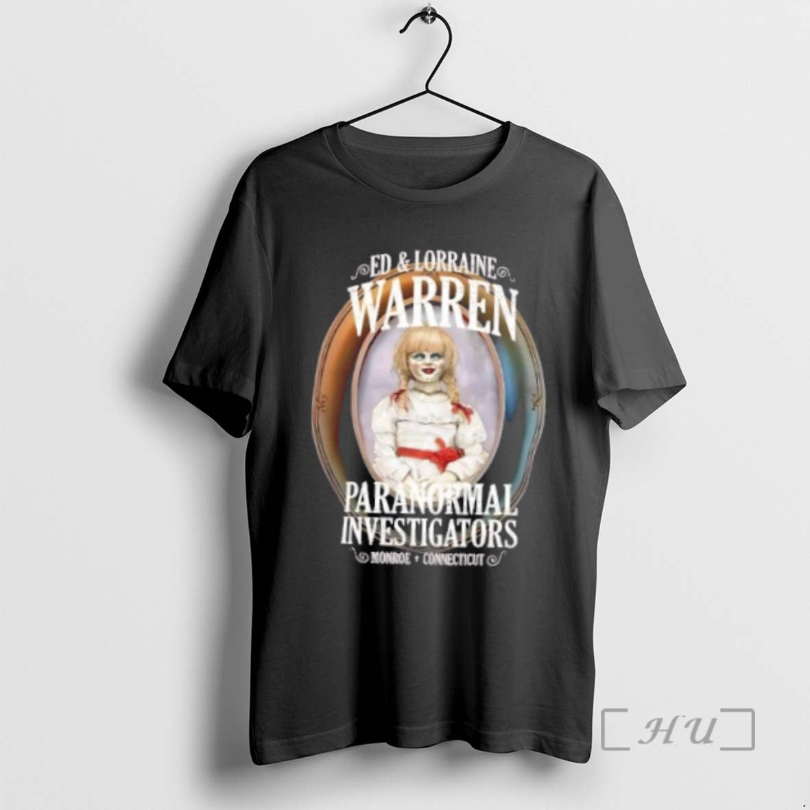 Officials Ed And Lorraine Warren Paranormal Investigator T-Shirts, Hoodie, Sweatshirt | PopFlextees.com