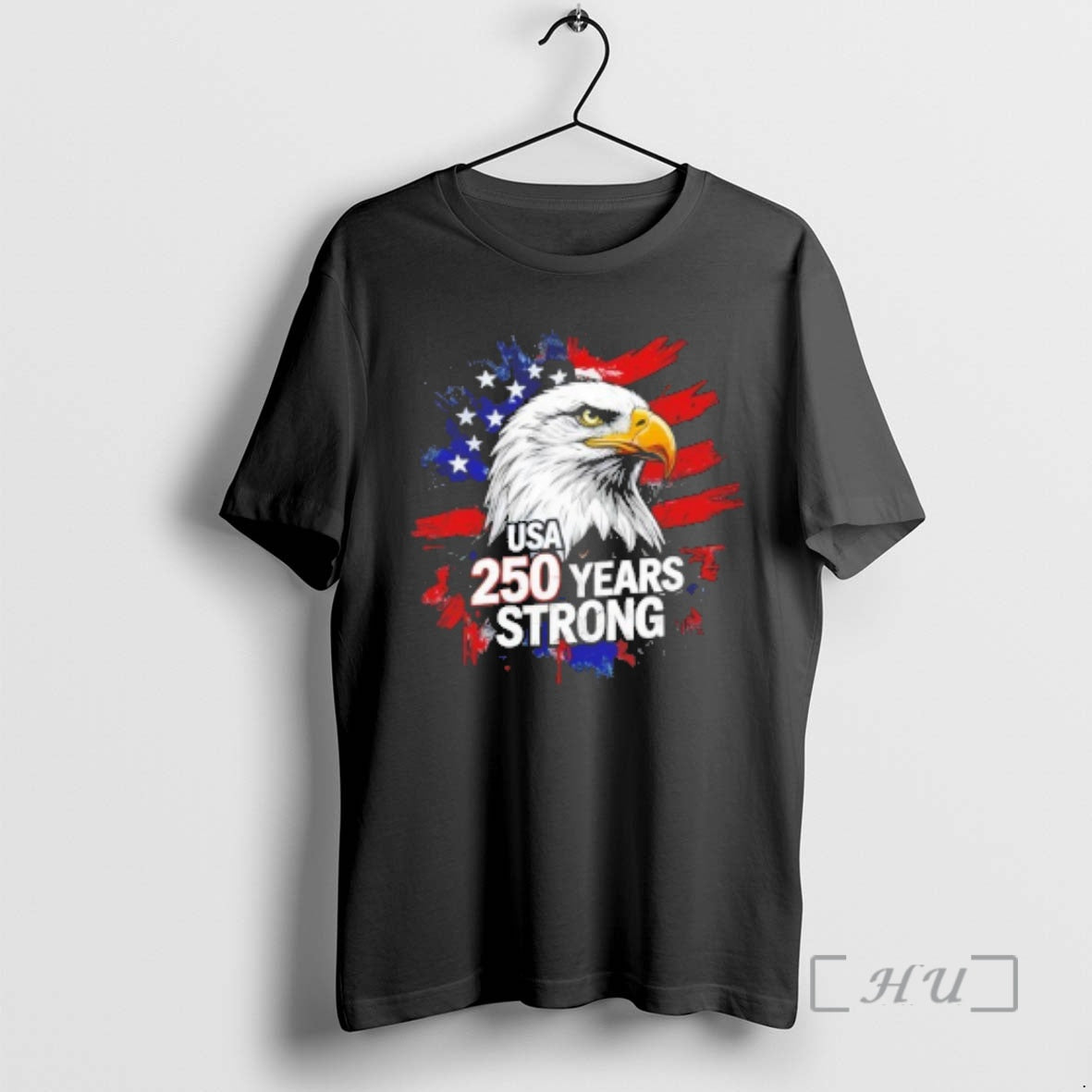 Officials Eagle Usa 250 Years Strong T-Shirts, Hoodie, Sweatshirt | PopFlextees.com
