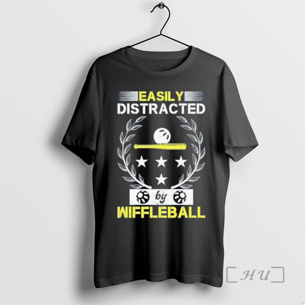 Officials Easily Distracted By Wiffleball T-Shirts, Hoodie, Sweatshirt | PopFlextees.com