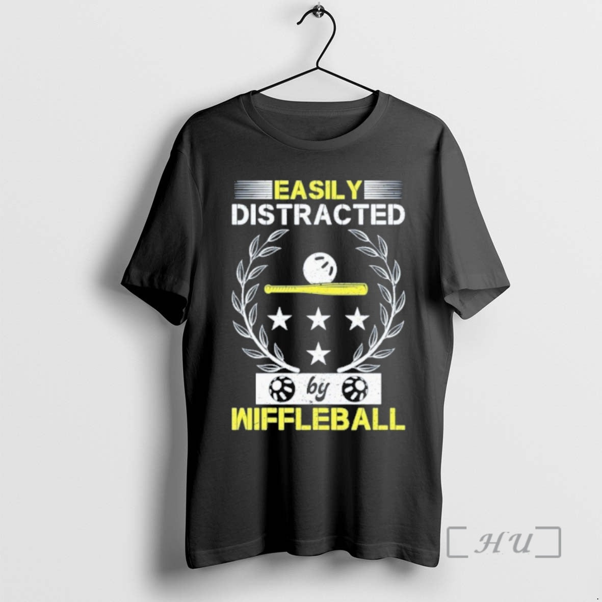 Officials Easily Distracted By Wiffleball T-Shirts, Hoodie, Sweatshirt | PopFlextees.com