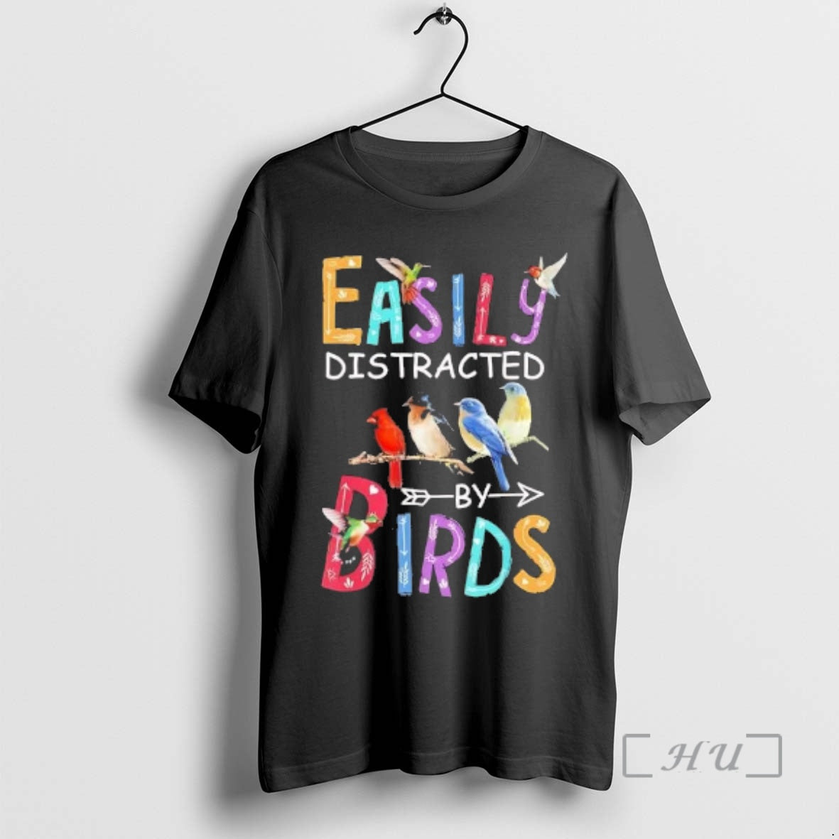 Officials Easily Distracted By Birds T-Shirts, Hoodie, Sweatshirt | PopFlextees.com
