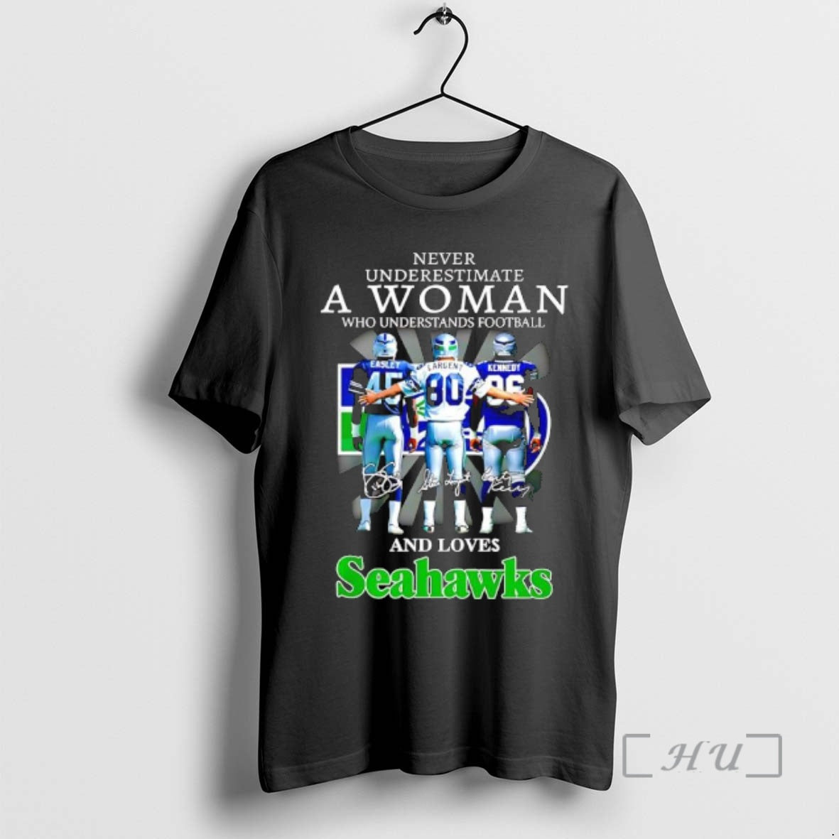 Officials Easley X Largent X Kennedy Never Underestimate Woman Who Understands Football Loves T-Shirts, Hoodie, Sweatshirt