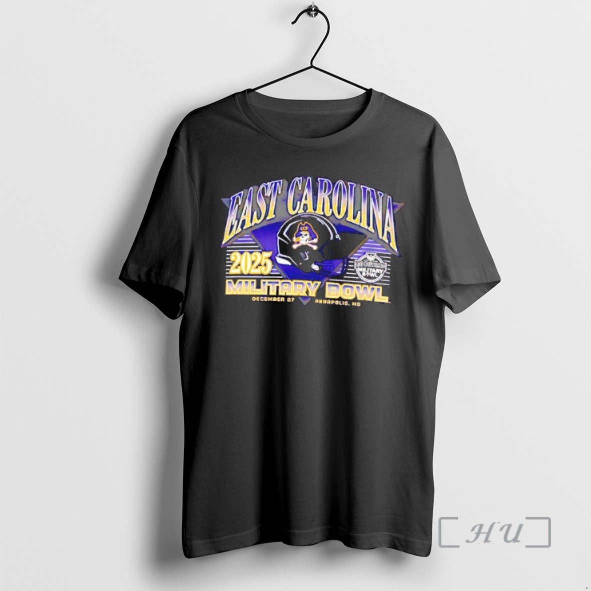 Officials East Carolina Ecu Football 2025 Military Bowl Helmet T-Shirts, Hoodie, Sweatshirt | PopFlextees.com