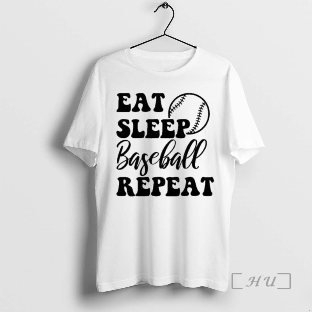 Officials Eat Sleep Baseball Repeat T-Shirts, Hoodie, Sweatshirt | PopFlextees.com