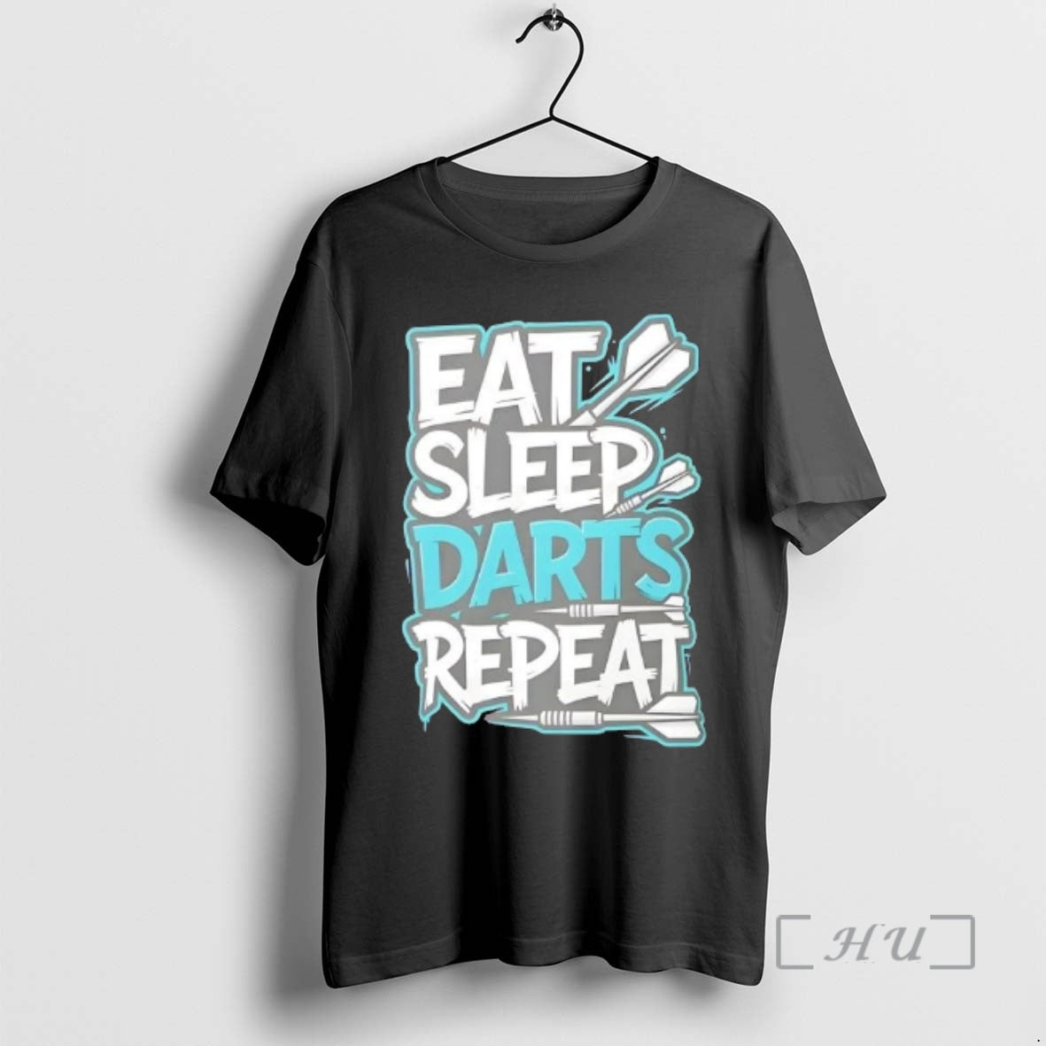 Officials Eat Sleep Darts Repeat Dart Player T-Shirts, Hoodie, Sweatshirt | PopFlextees.com