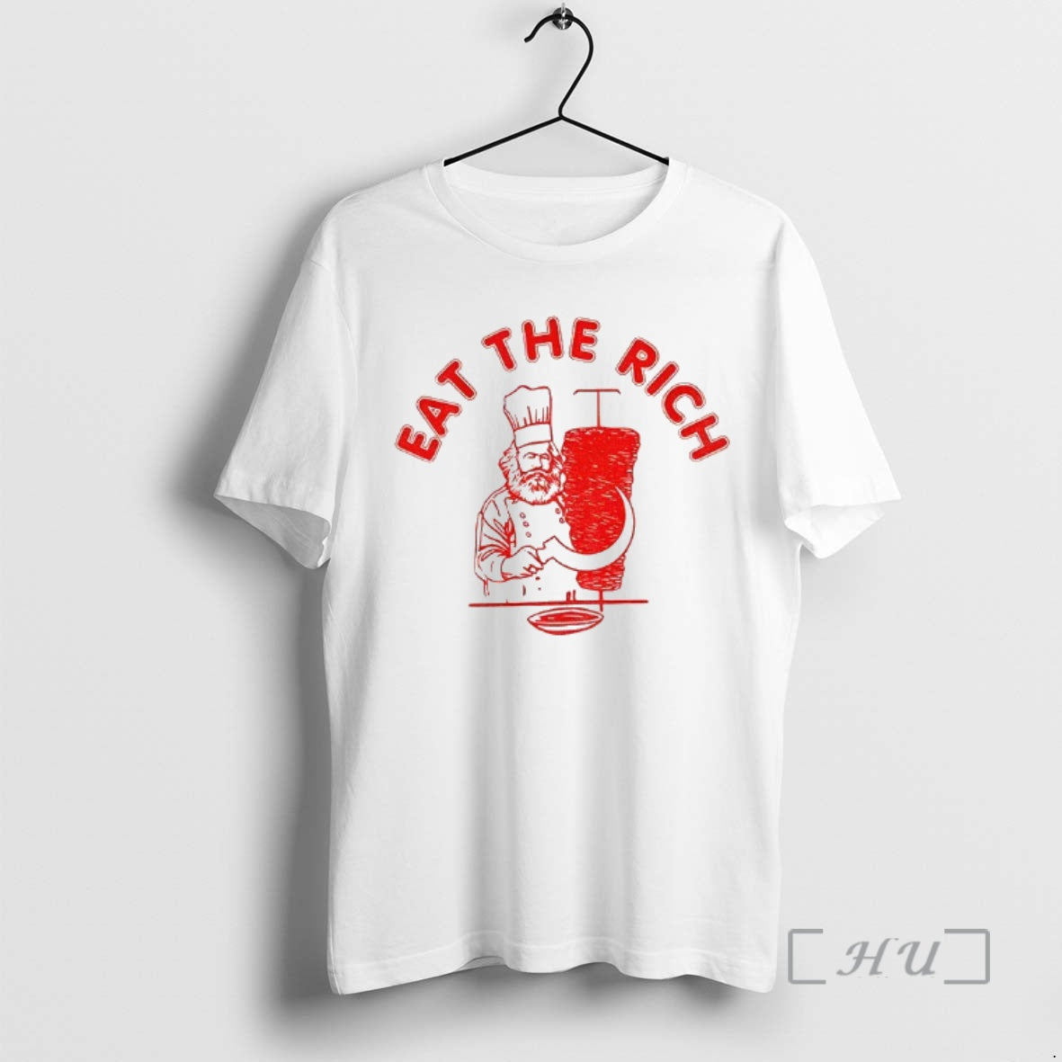 Officials Eat The Rich Kebap Marx Communism T-Shirts, Hoodie, Sweatshirt | PopFlextees.com
