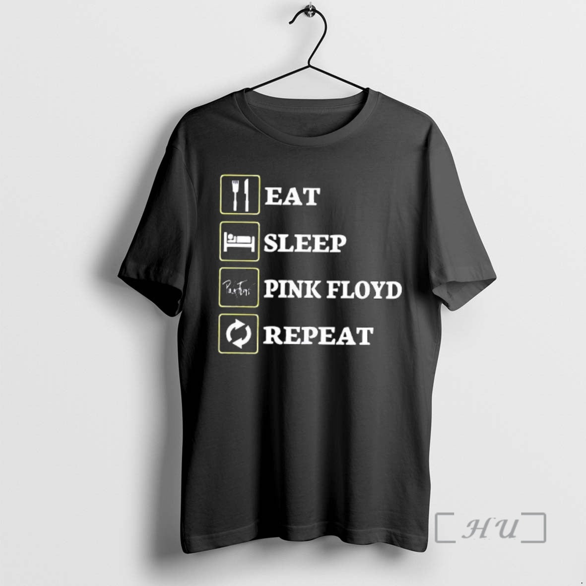 Officials Eat Sleep Floyd Repeat Music Lover T-Shirts, Hoodie, Sweatshirt