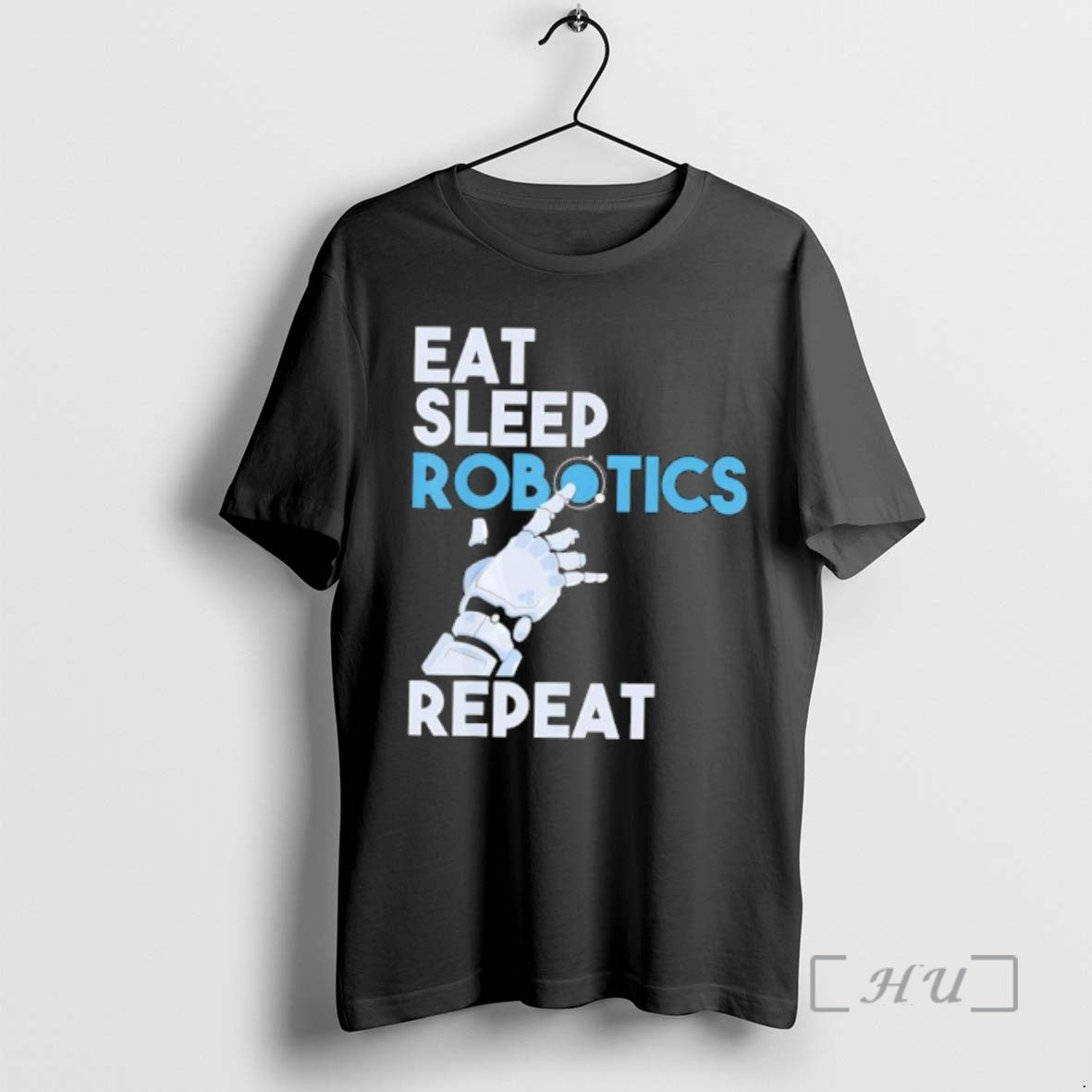 Officials Eat Sleep Robotics A Repeat T-Shirts, Hoodie, Sweatshirt | PopFlextees.com