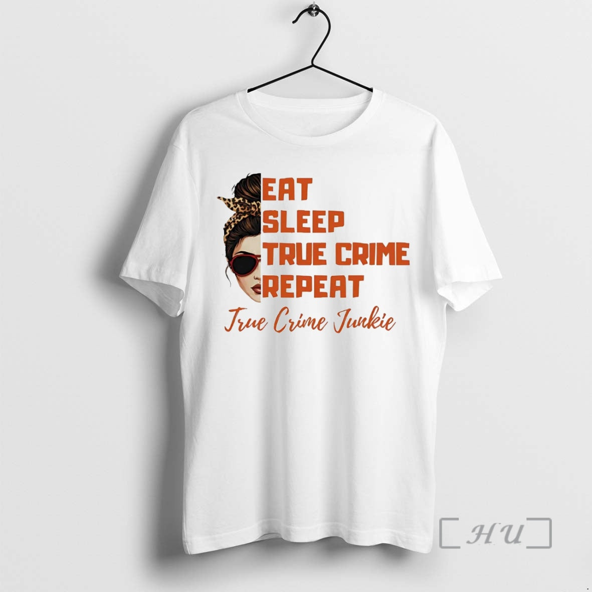 Officials Eat Sleep True Crime Repeat Junkie T-Shirts, Hoodie, Sweatshirt | PopFlextees.com