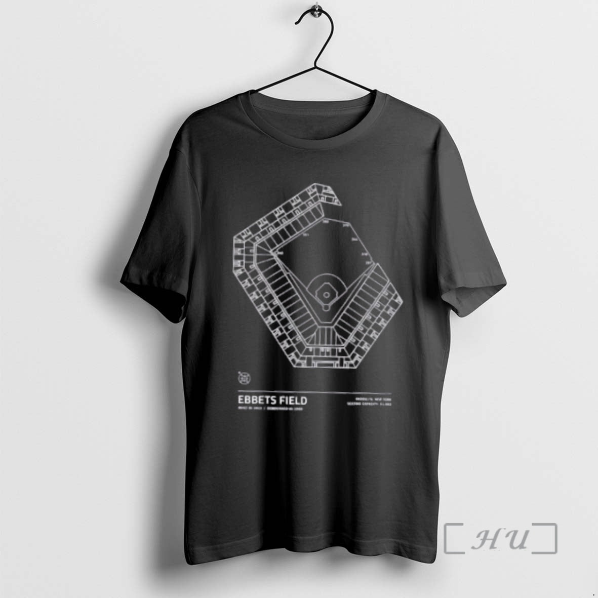 Officials Ebbets Field Stadium Collection Brooklyn New York Seating Capacity 31902 Premium T Shirts Sweater Hoodie,...