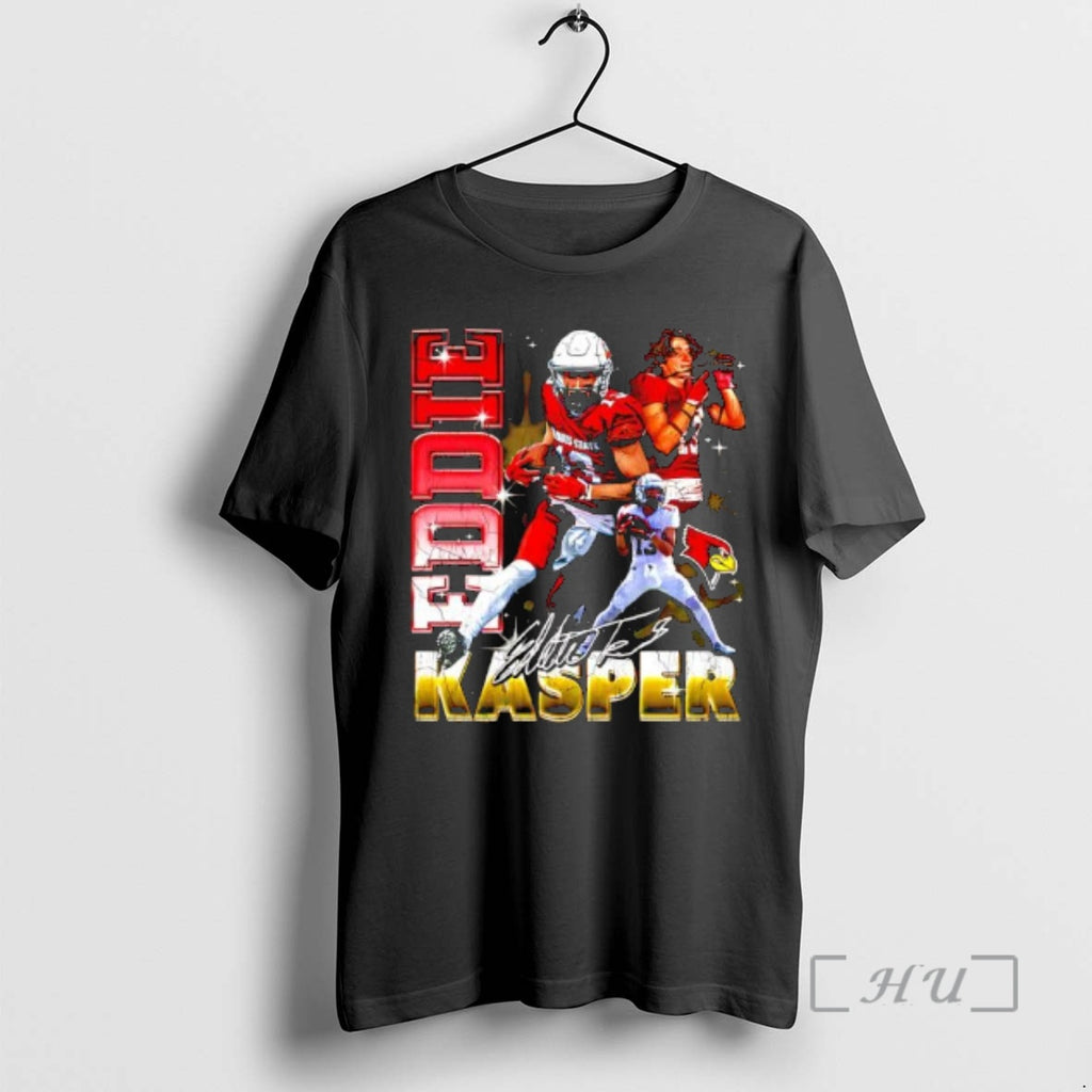 Officials Eddie Kasper Louisville Cardinals Signature Football Players T-Shirts, Hoodie, Sweatshirt | PopFlextees.com