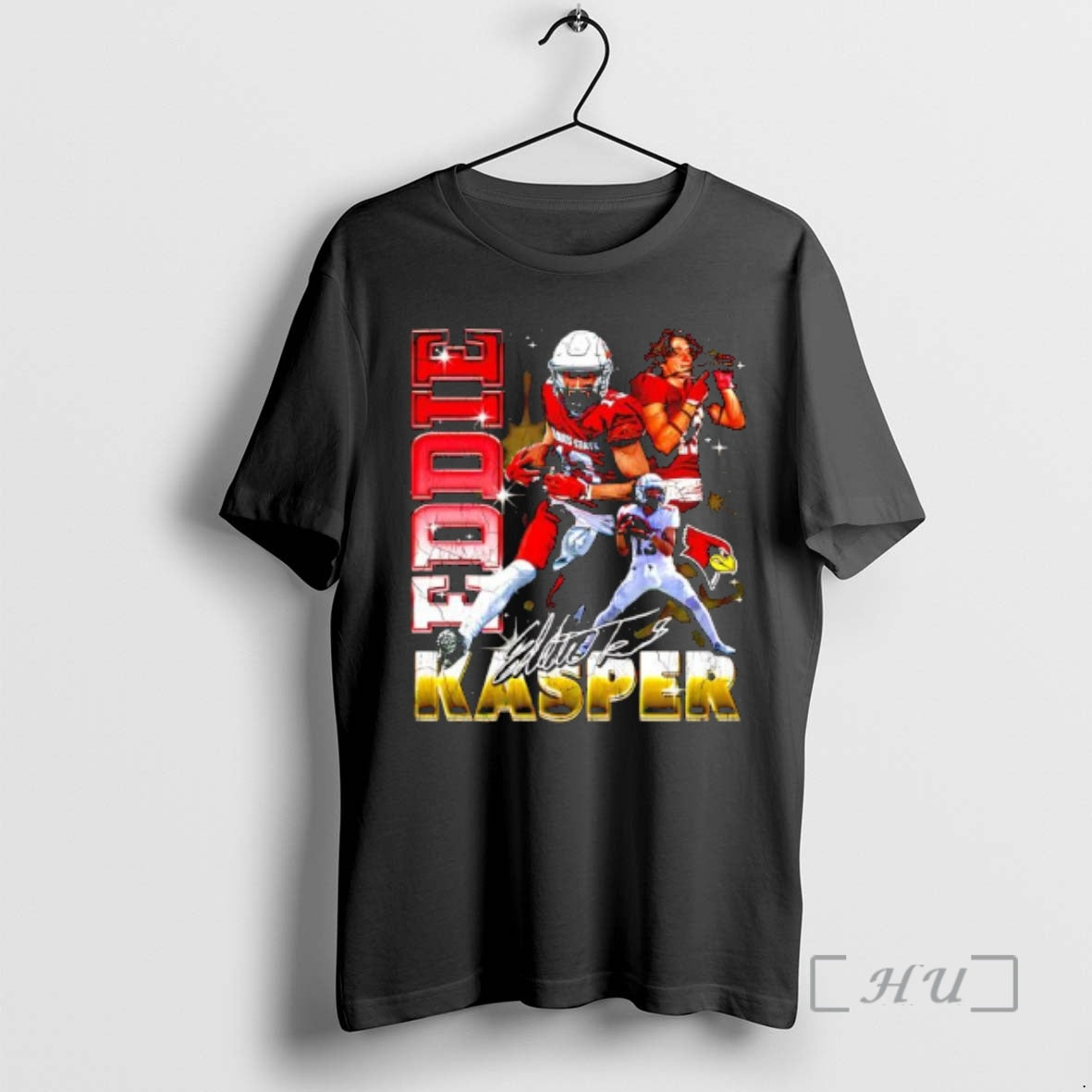 Officials Eddie Kasper Louisville Cardinals Signature Football Players T-Shirts, Hoodie, Sweatshirt | PopFlextees.com