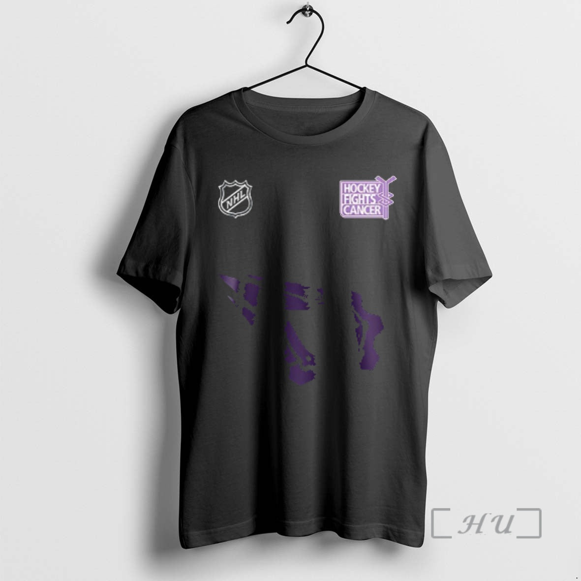 Officials Edmonton Oilers Hockey Fights Cancer Logo Double Sided Graphic T-Shirts, Hoodie, Sweatshirt | PopFlextees.com