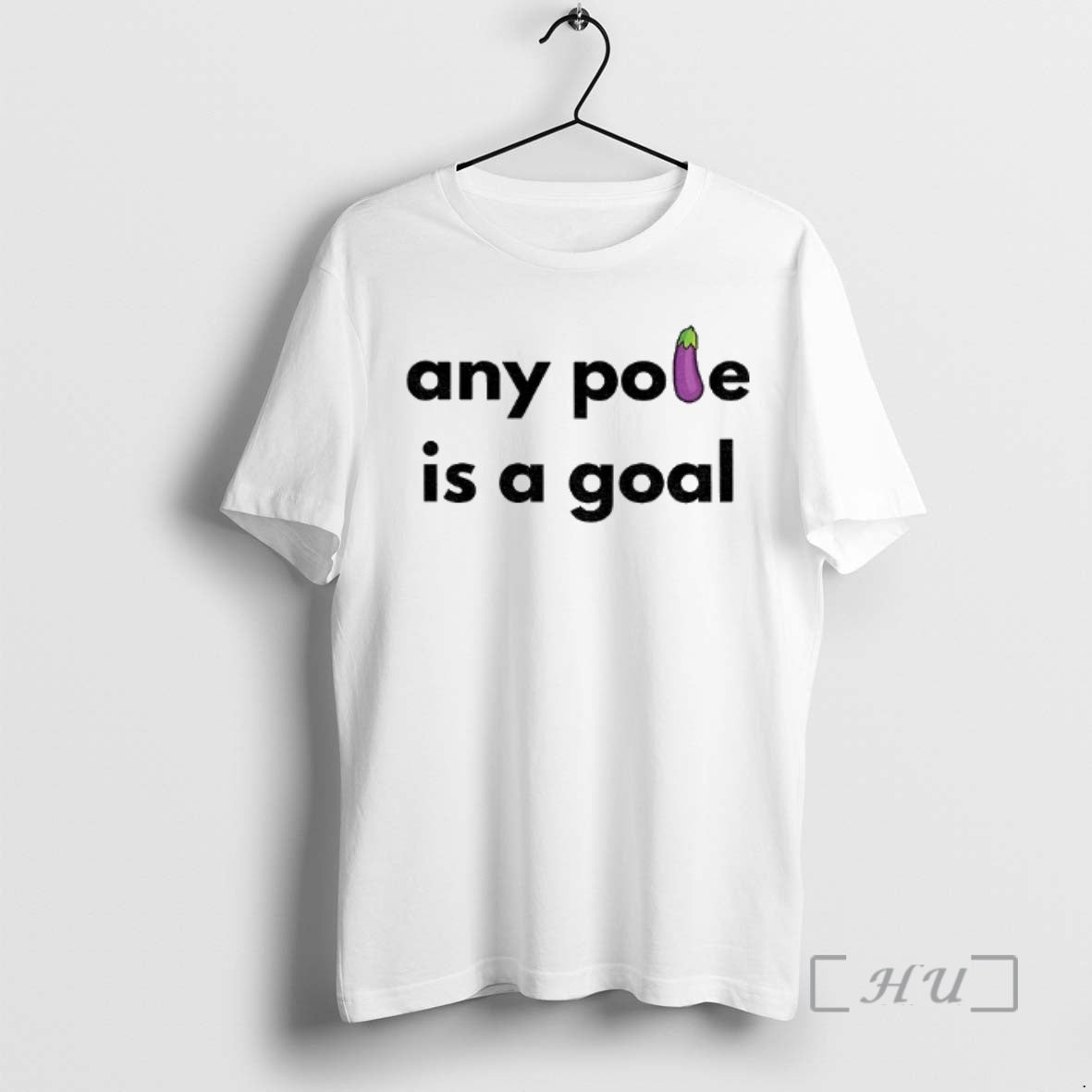 Officials Eggplant Any Pole Is A Goal T-Shirts, Hoodie, Sweatshirt | PopFlextees.com