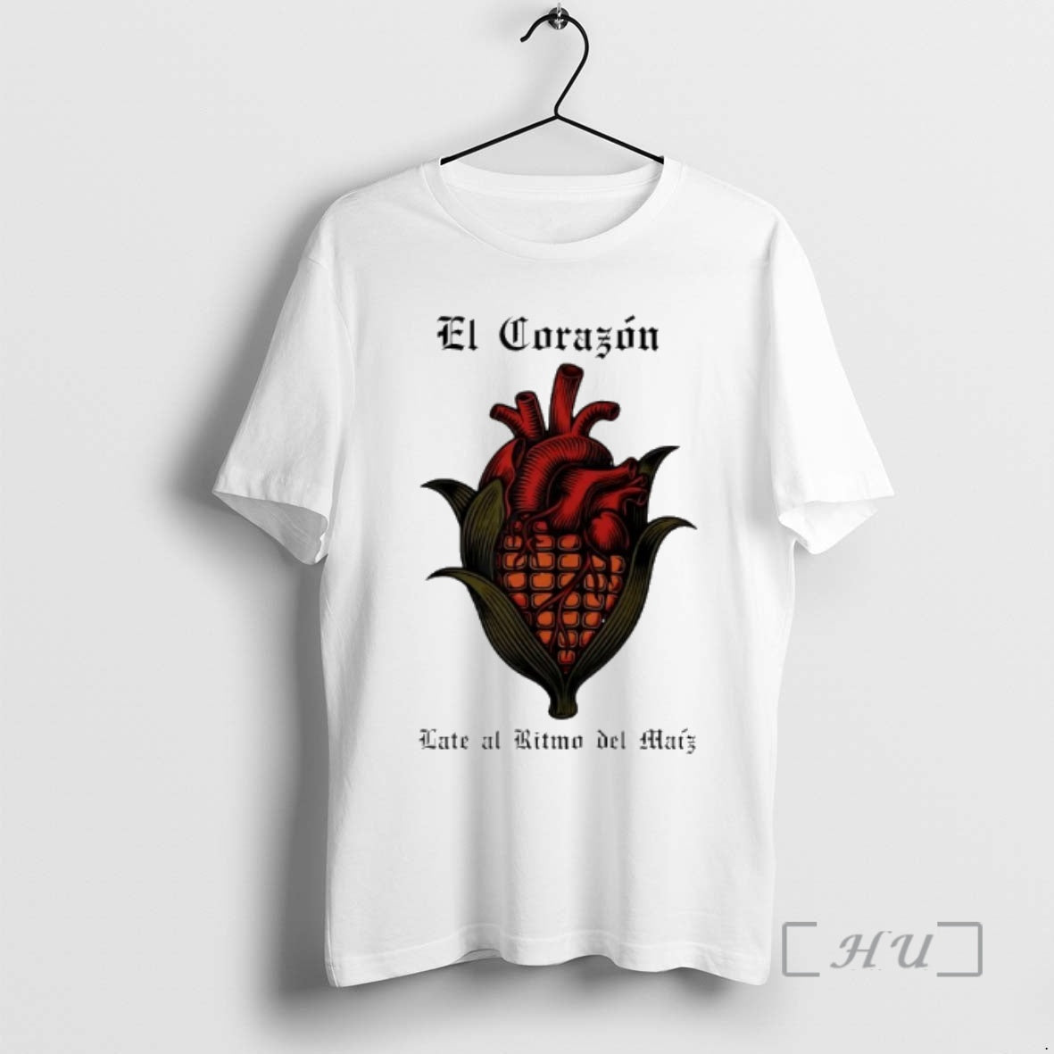 Officials El Corazon Late Al Ritmo Maiz T-Shirts, Hoodie, Sweatshirt | PopFlextees.com
