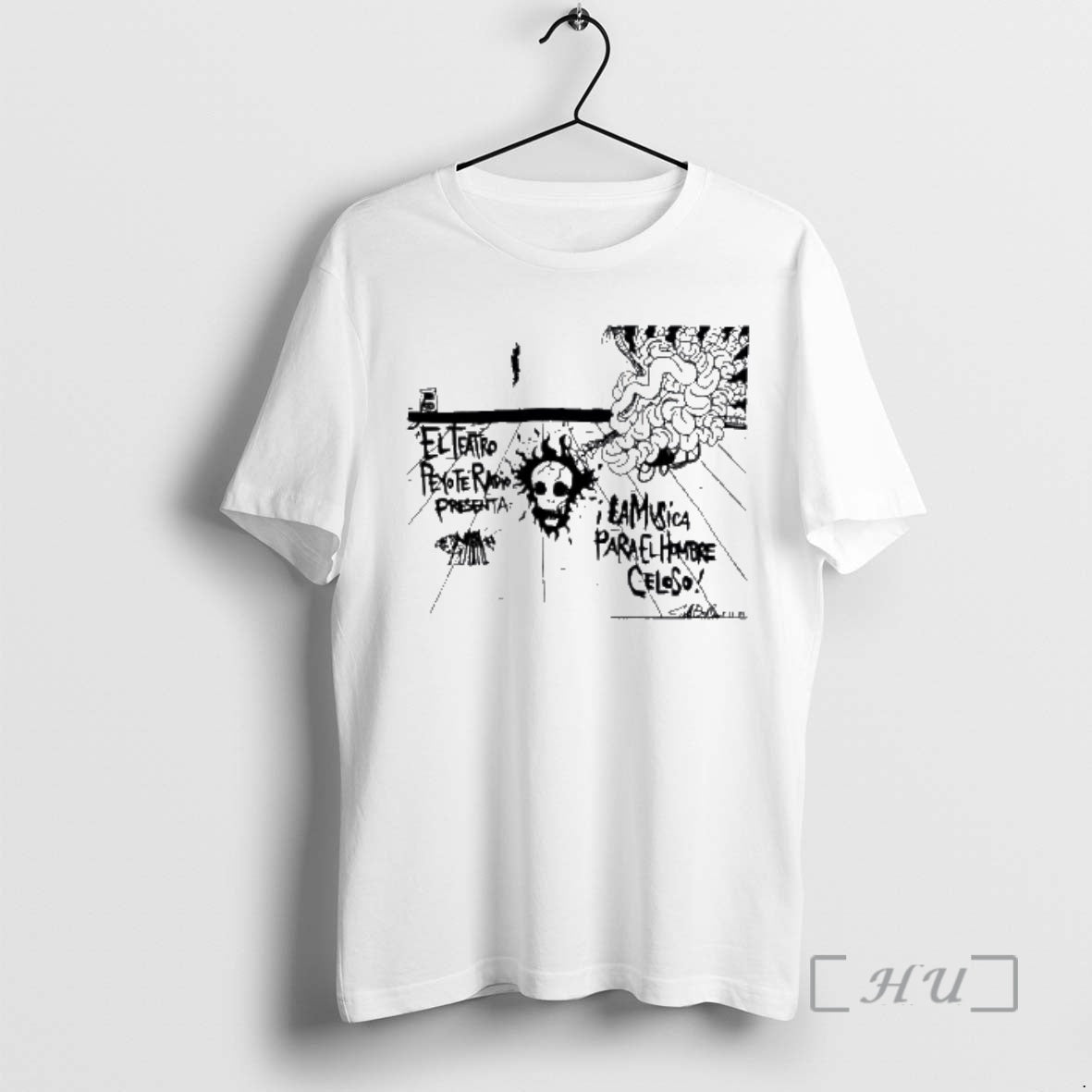 Officials El Teatro Peyote Radio Presenta La Musica Para Hombre Celoso Premium T Shirts Sweater Hoodie, Sweatshirt